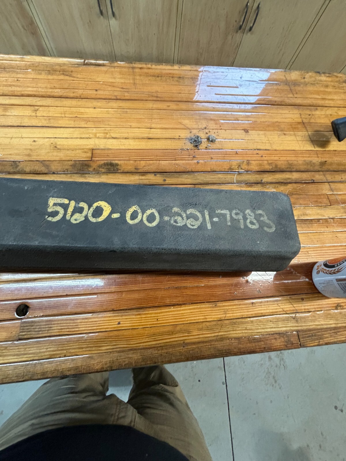 US Army Issued 1/2 inch, 600ft LB Torque Wrench