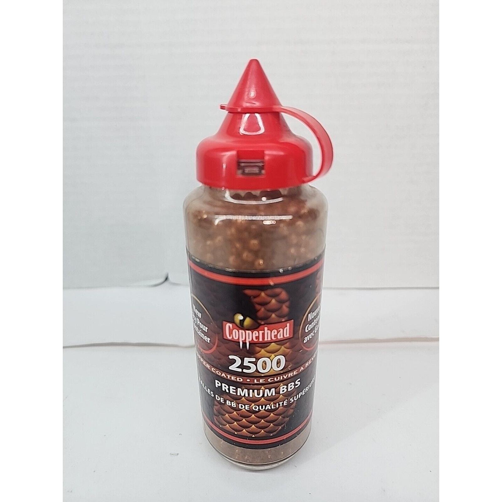 AirGuns Copperhead 2500 Premium Steel BBs 4.5mm  BRAND NEW