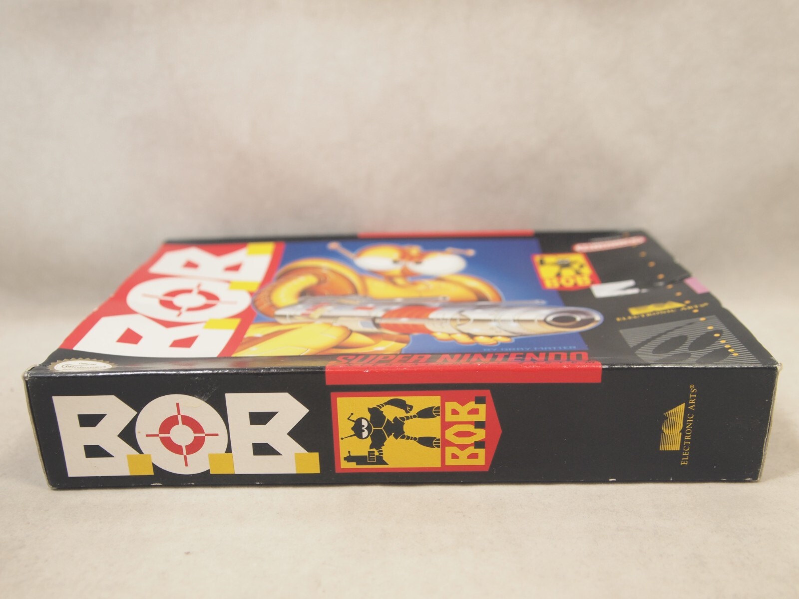 B.O.B. [BOB] (Super Nintendo | SNES) Authentic BOX ONLY