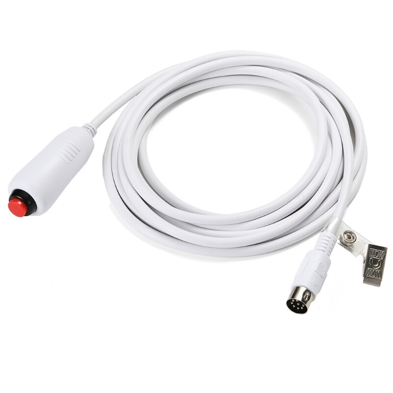 Push Button Cord Cable for Nurse Station Plug Nurse Call Cord Universal Nurse