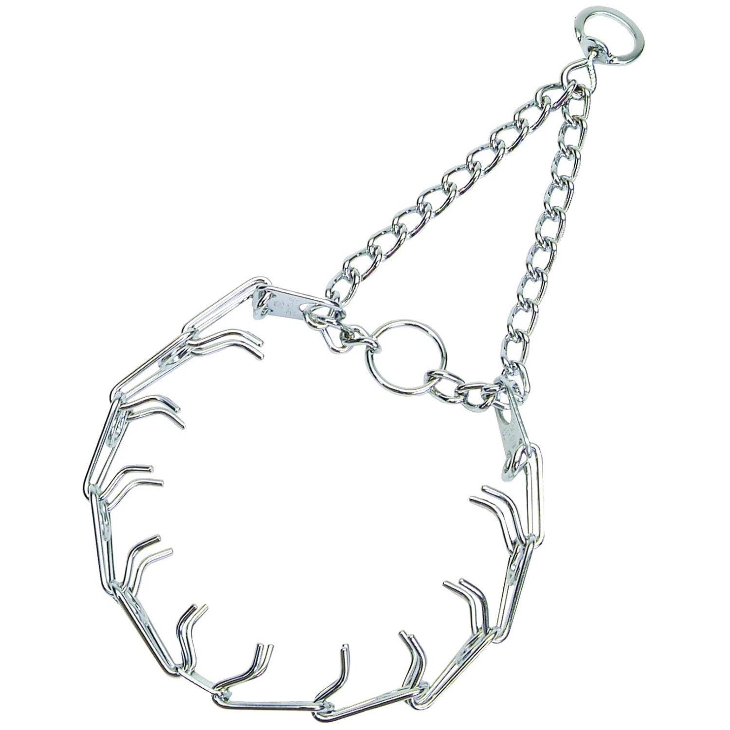 Herm Sprenger Chrome Prong Collar for Dogs