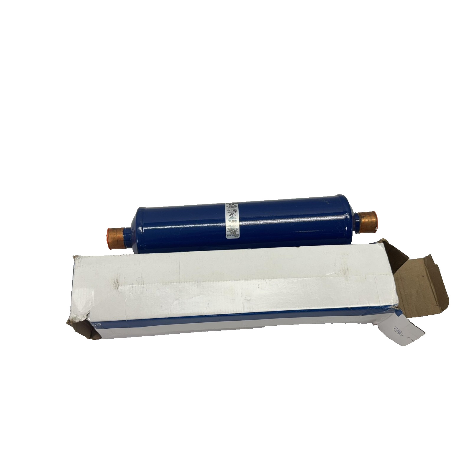 Copeland EK-759S Liquid Line Filter Drier 1-1/8" ODF Solder HVAC Refrigeration N