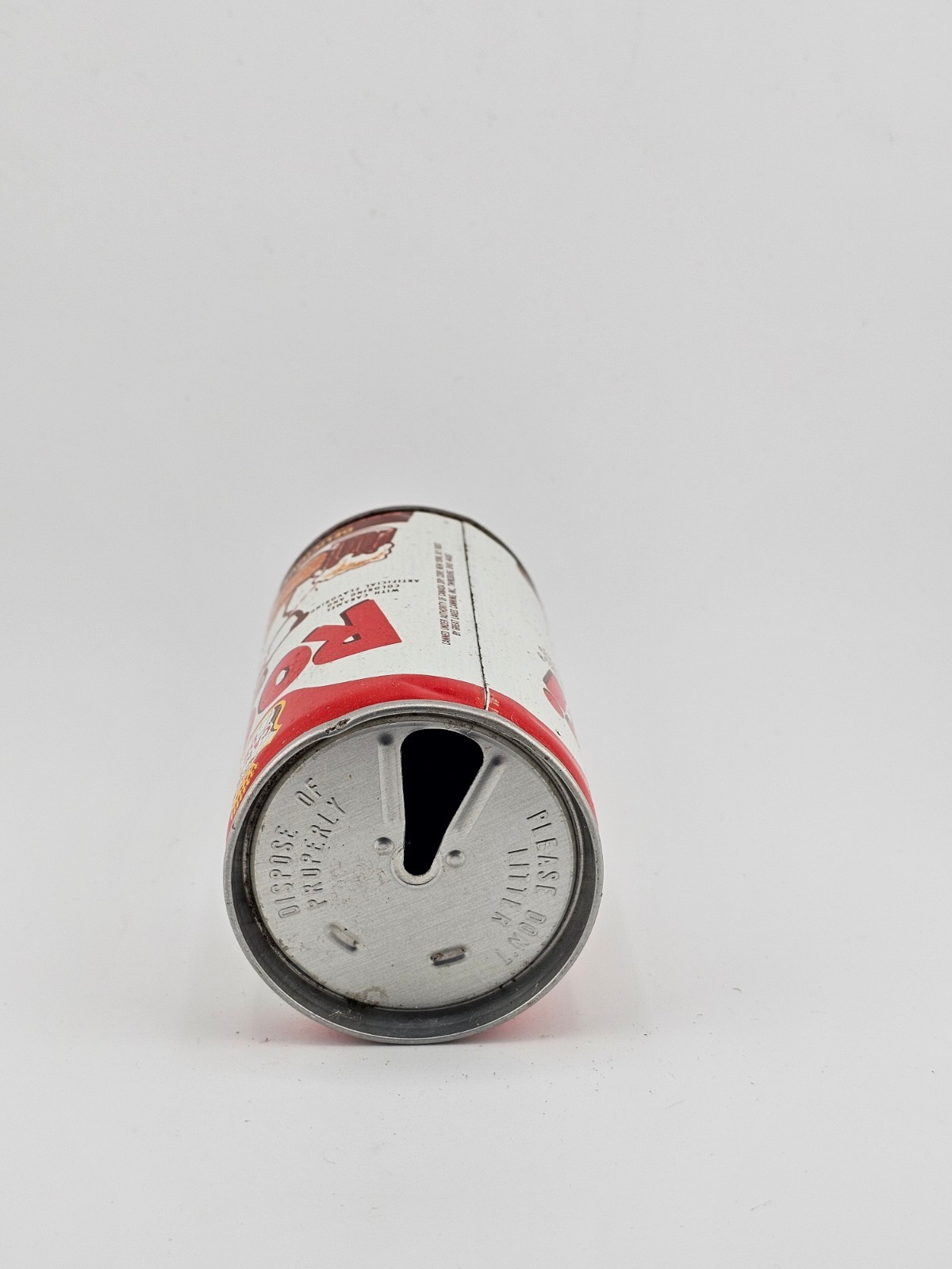 Vintage Steel Pull Tab Canada Dry Rooti Root Beer 12 oz Empty Can