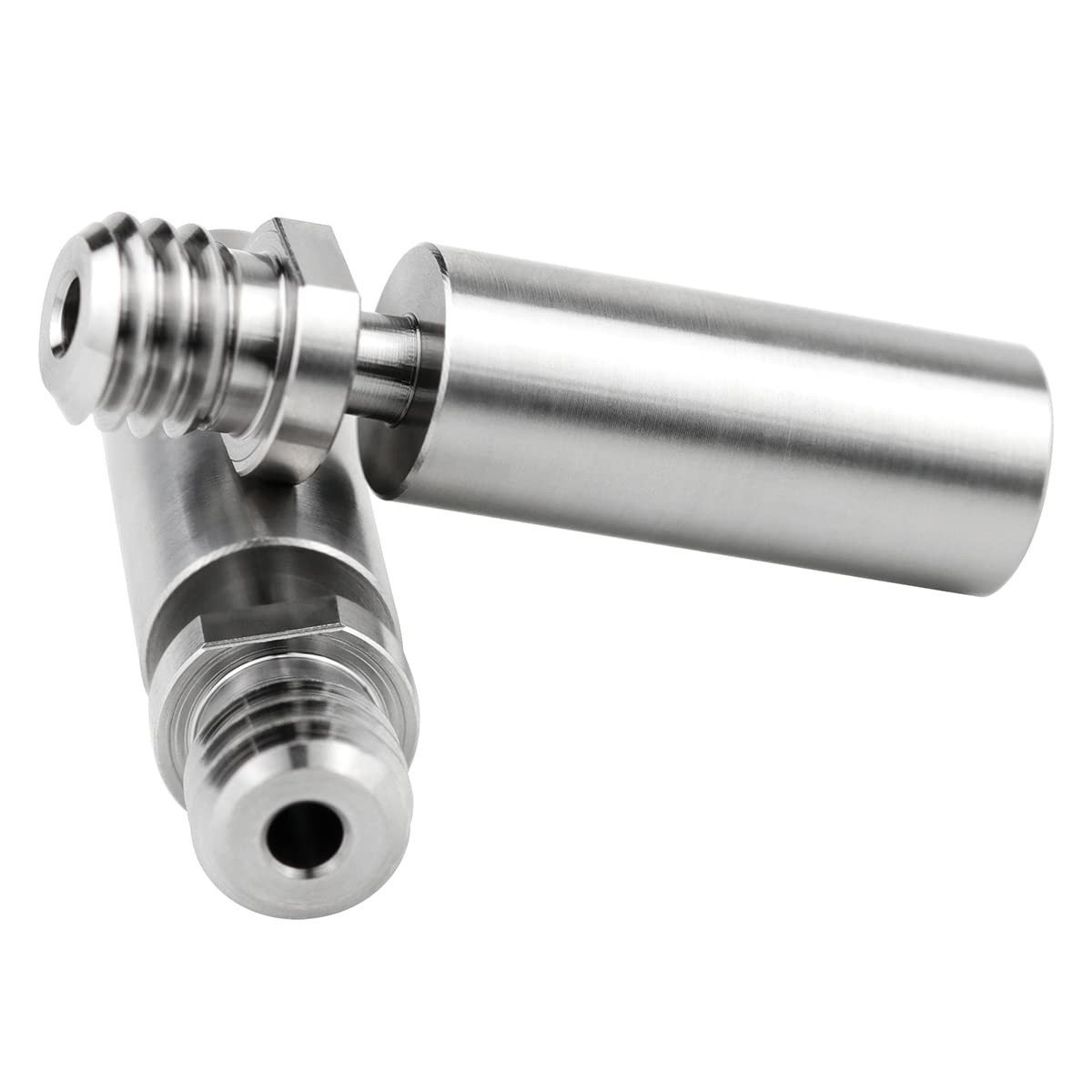 High-Performance 2pcs Titanium Heat Breaks for Creality 3D Printers - All-Metal