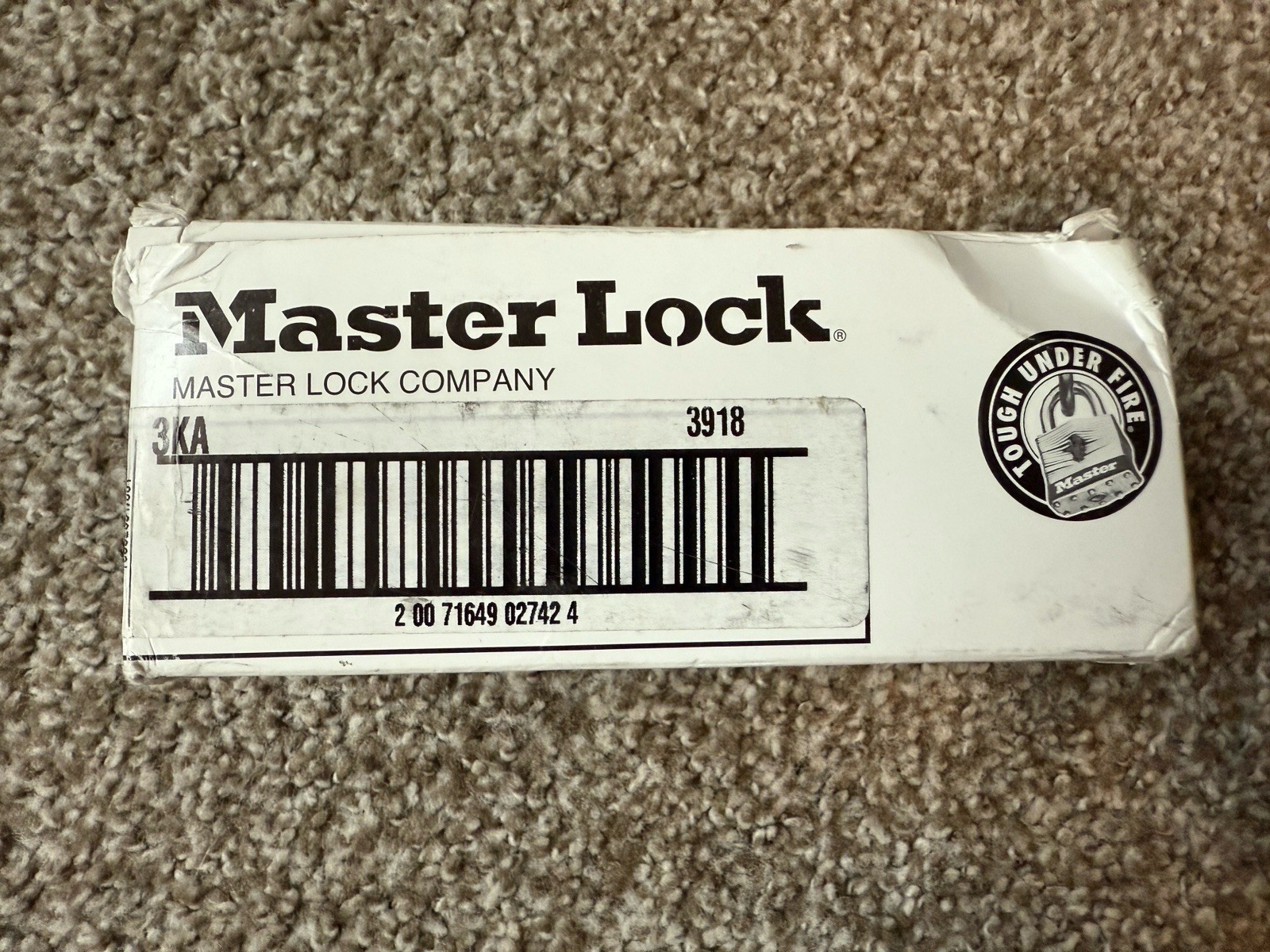 6 PACK Master Lock Commercial Grade 1.5" Padlock 3KA NEW