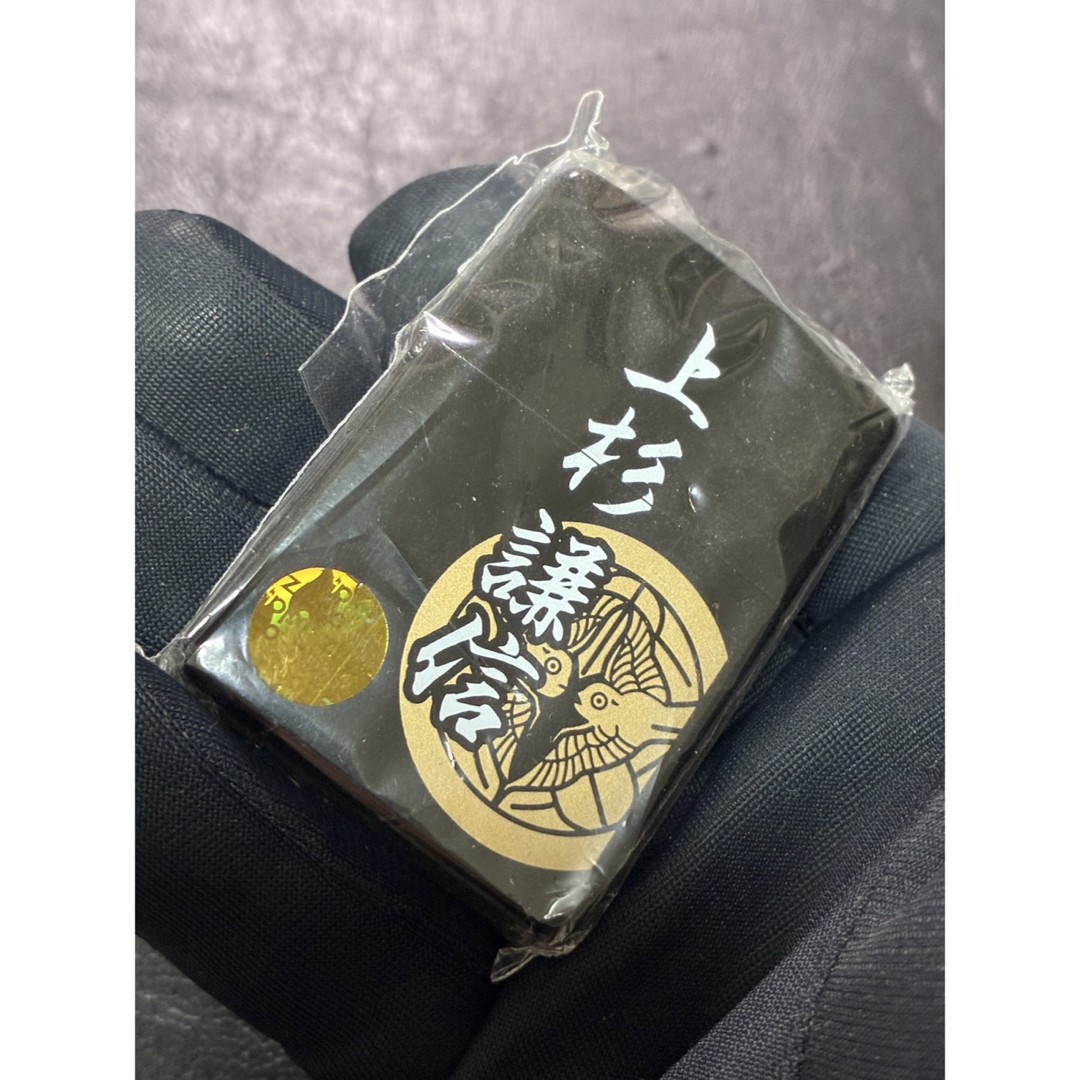 Zippo , Kenshin Uesugi Family Crest Series,, Rare Model, 2009