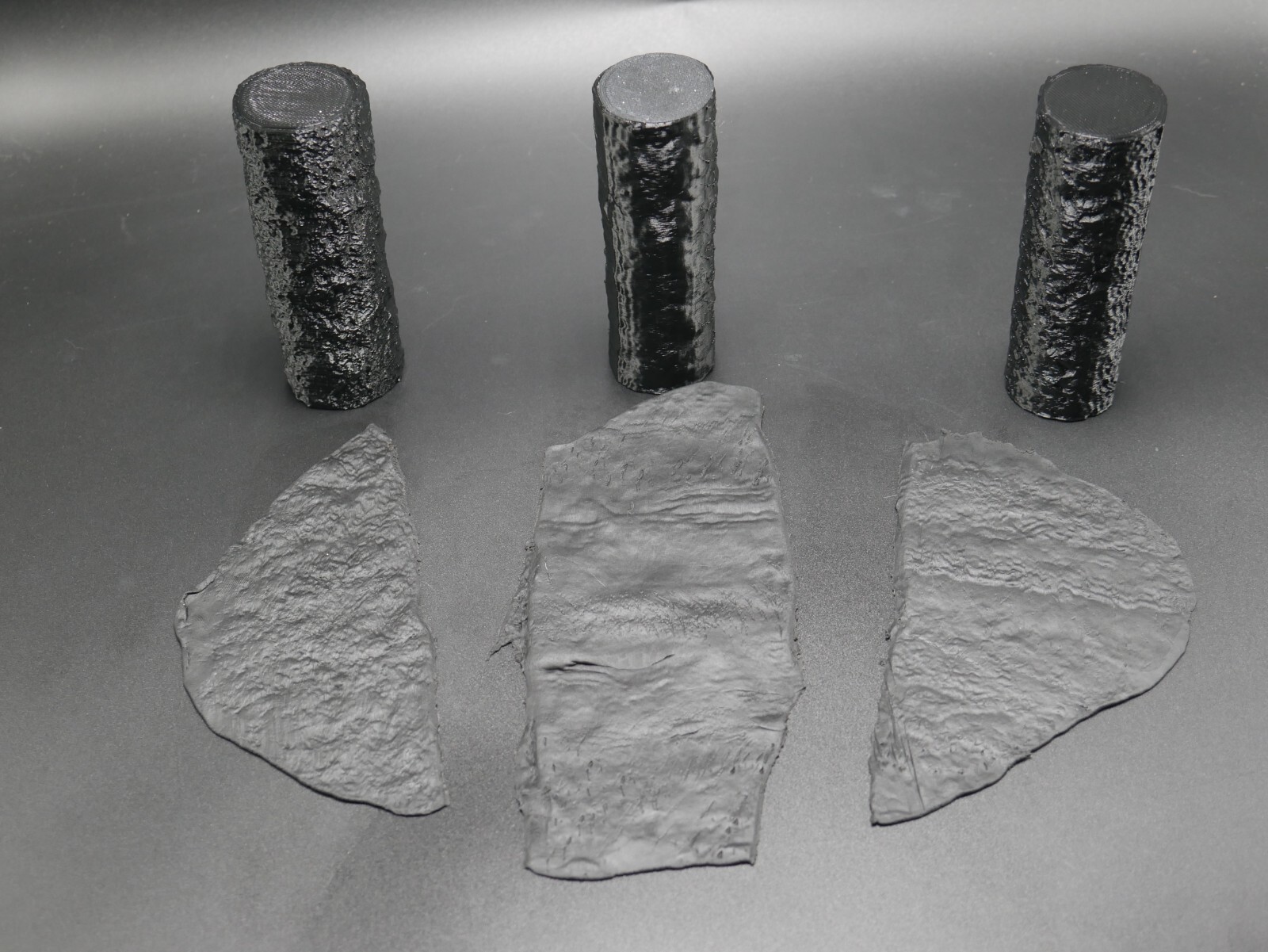 Tabletop Terrain 3 Terrain rollers, 3 types ground texture