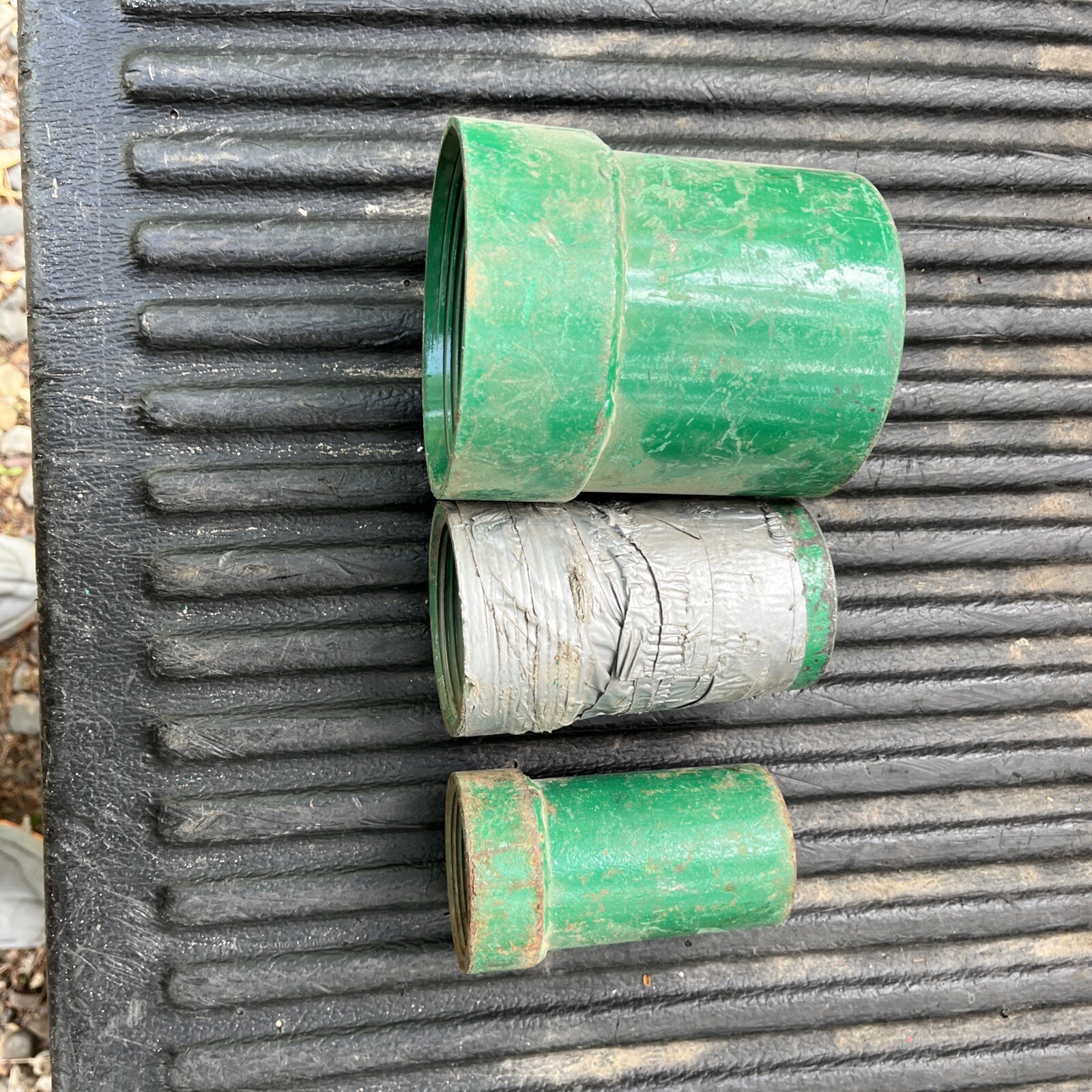 greenlee bushing coupler extension lot. 4”, 2-1/2, 2 coupling