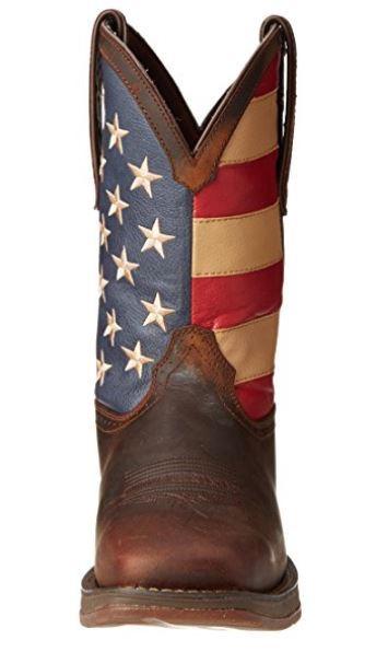 Durango Rebel Men's American Flag Pull On Western Boot DB5554