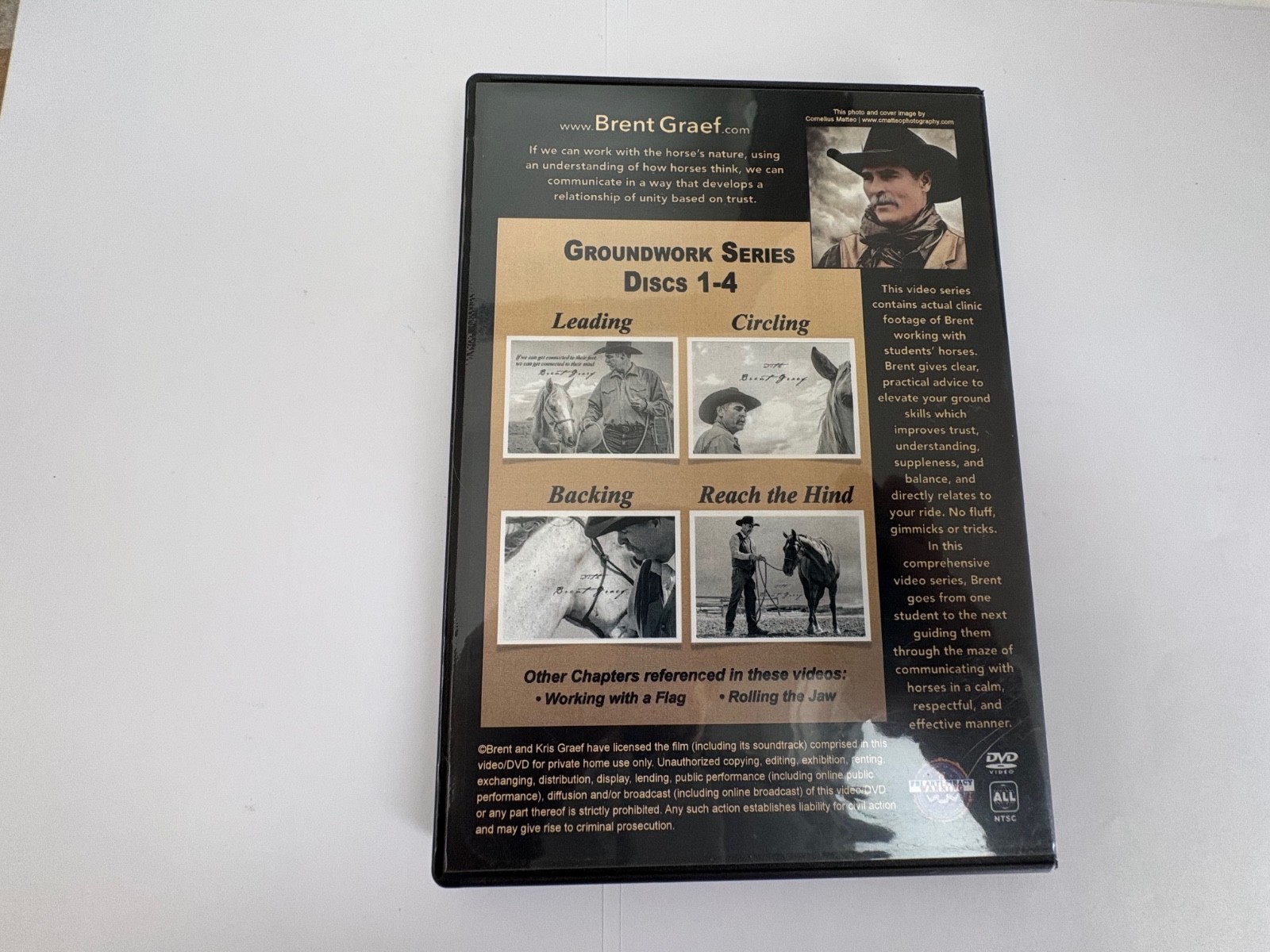 Brent Graef Groundwork DVD set Discs 1-4 and 5-9