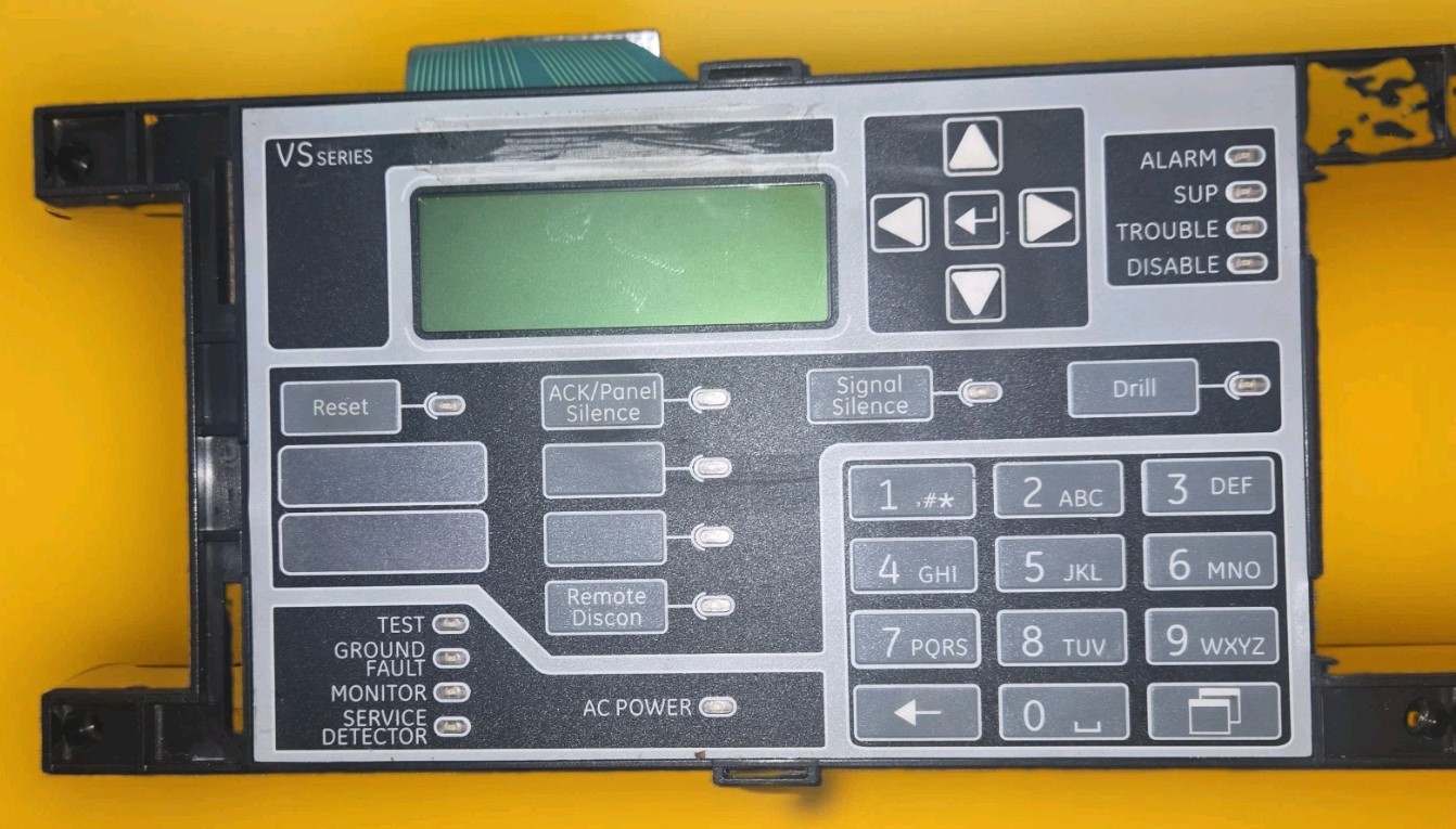 Edwards EST VS Series LCD Display Screen Assembly Module CM200400SFAYAG08 READ