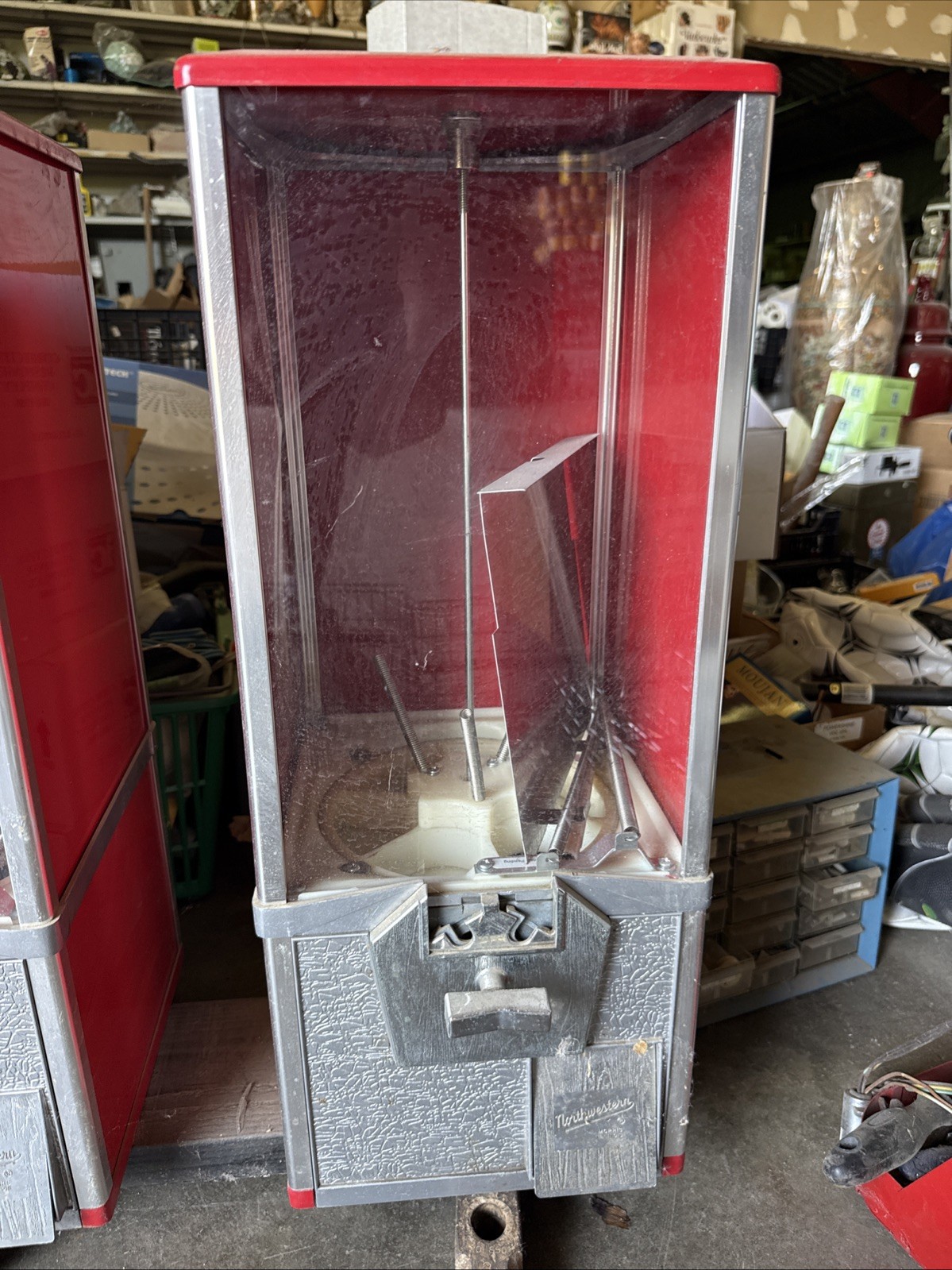 $.50 Vending Machine