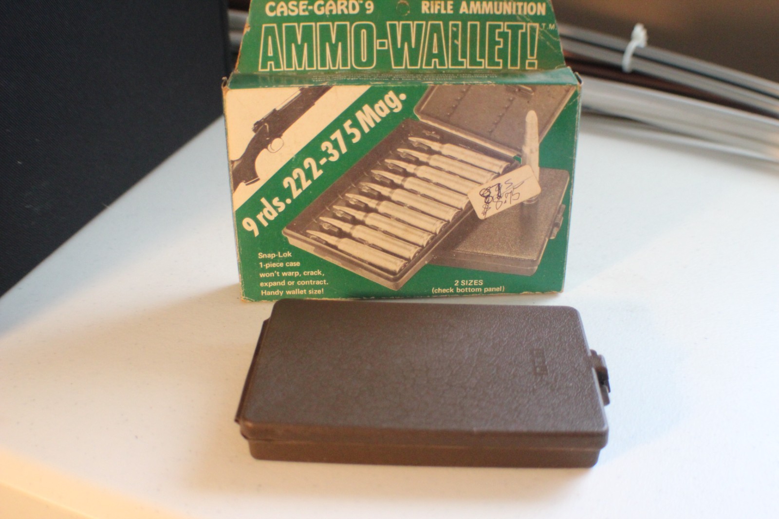 NOS MTM CASE-GARD SMALL MED RIFLE WALLET SLIM CASE 9 RDS 222-375 MAG
