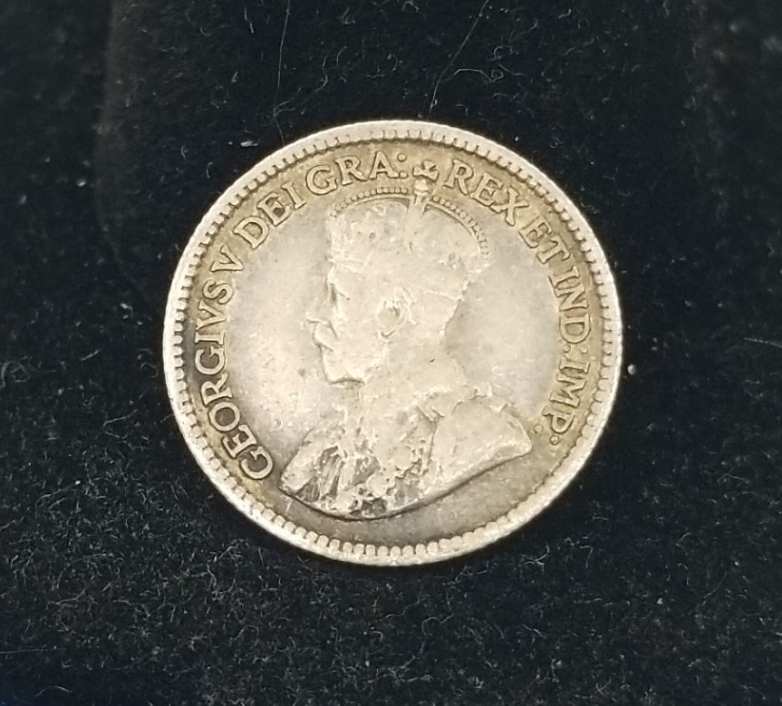 1912 Canada 5 Cent #20821