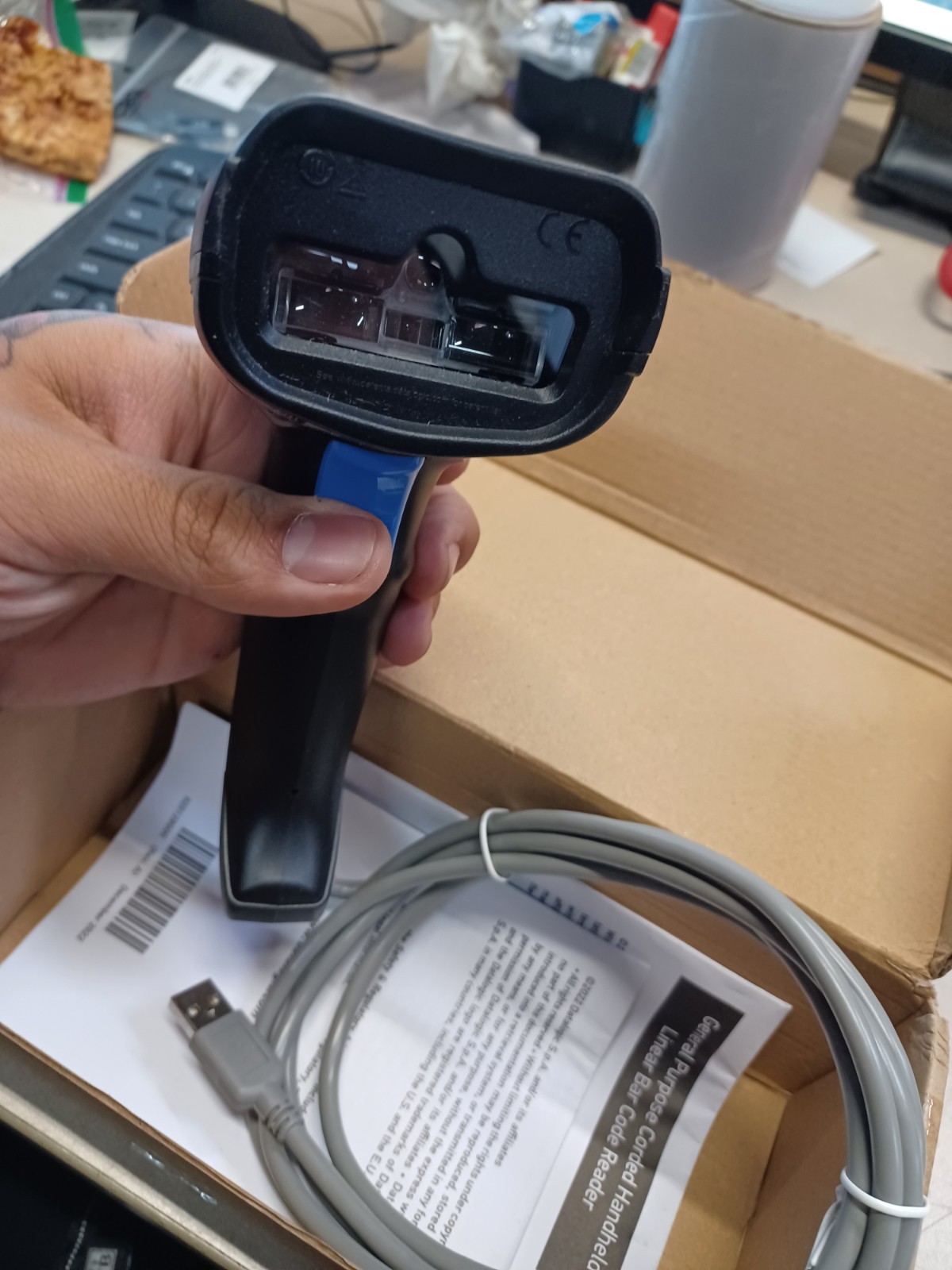 Datalogic QuickScan 2200 Barcode Scanner