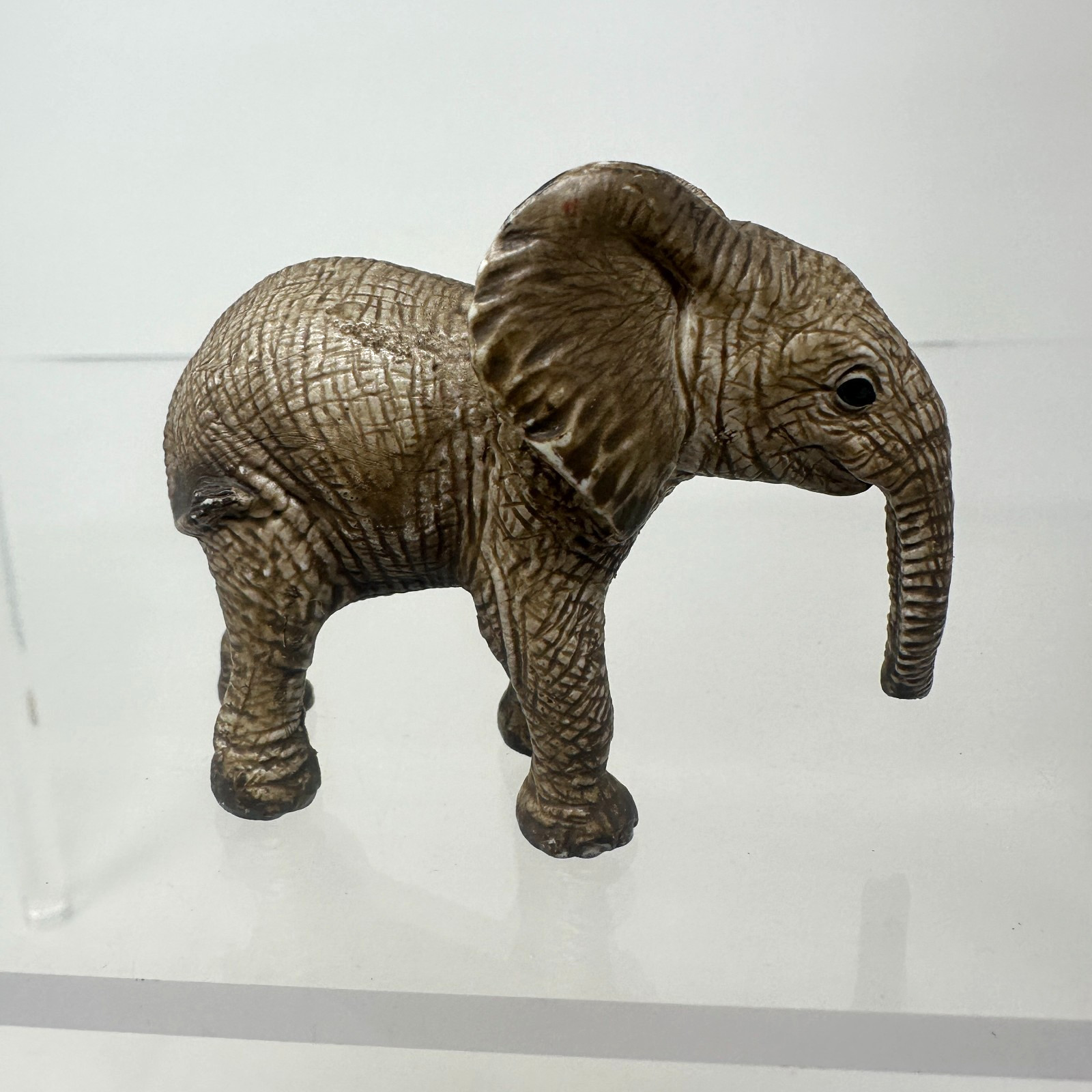 Schleich African Elephant Calf Figure Wildlife Animal Baby Figurine 2015 3.5"