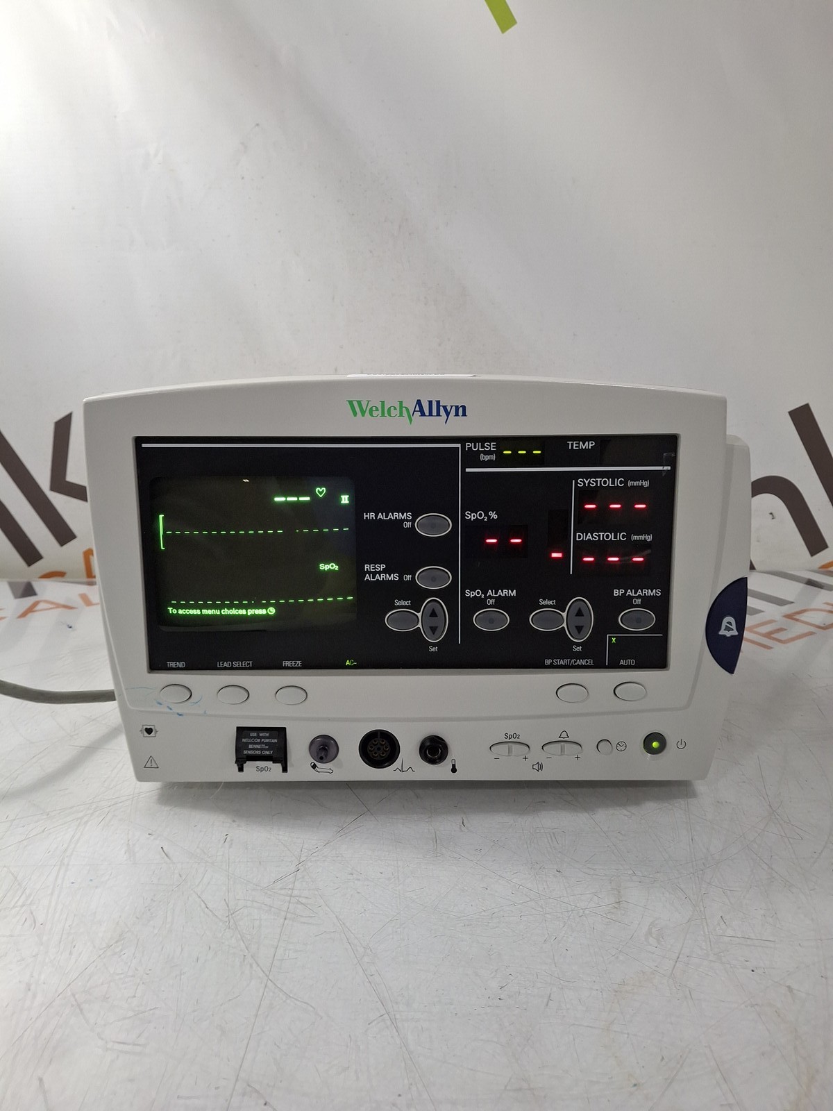 Welch Allyn 6200 Atlas Vital Signs Monitor