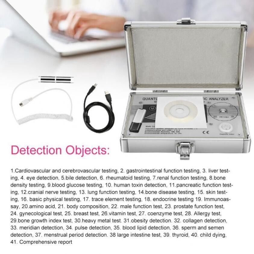 Quantum Resonance Magnetic Analyzer With 52 Reports Professional Analysis Device