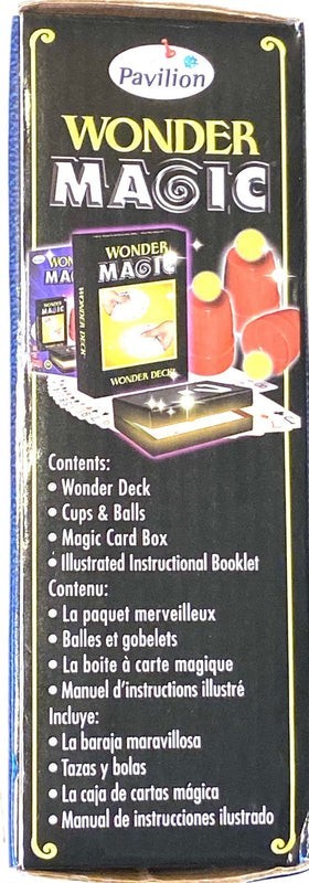 Wonder Magic 2013 Magic Kit 30+ Tricks