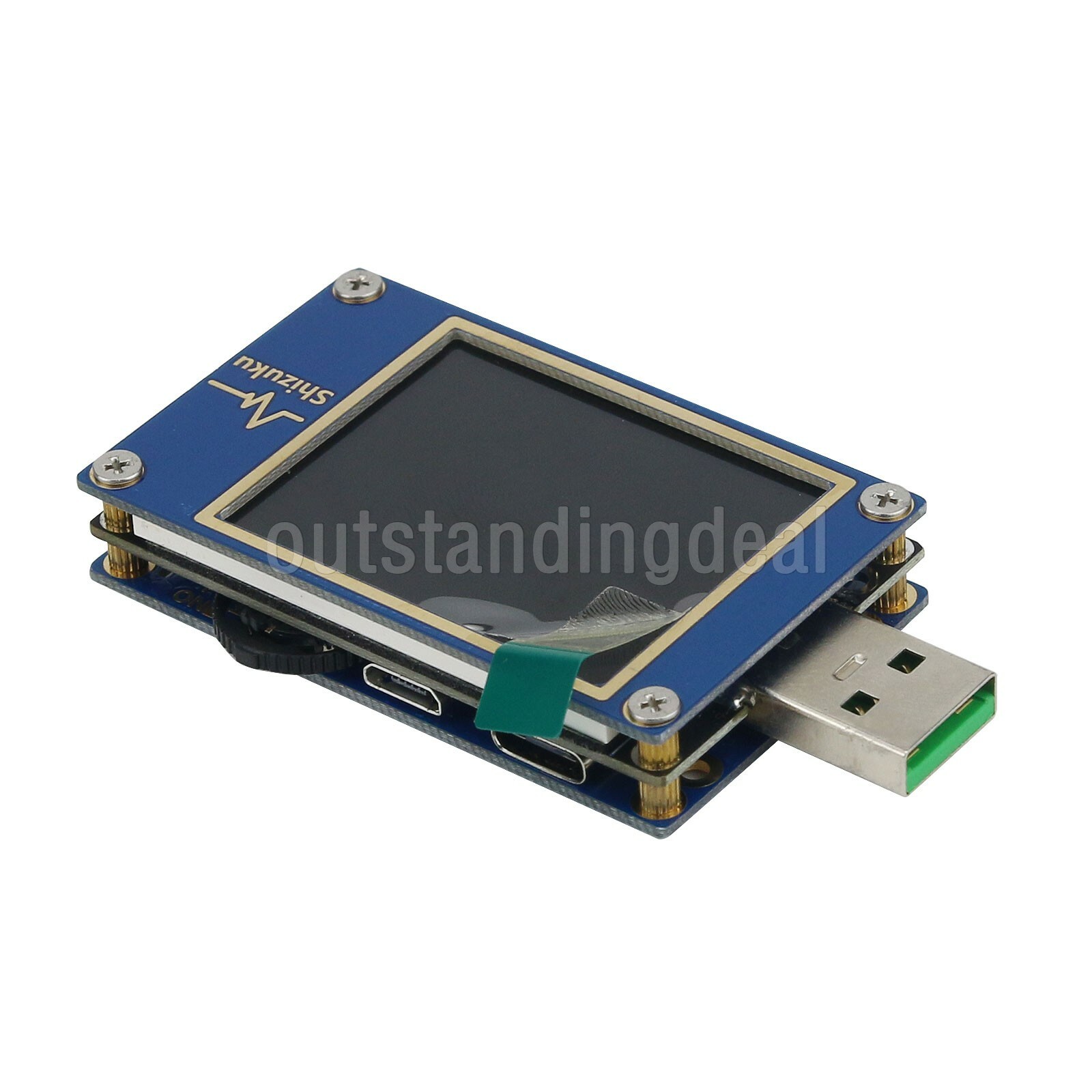 YK001 USB Tester Meter PD Tester Voltage Ammeter Quick Charge Data Cable Charge