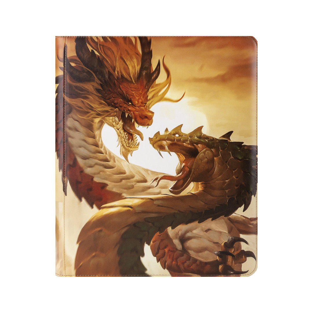 Dragon Shield - Wood Snake 2025 - Card Codex Zipster Binder - Regular