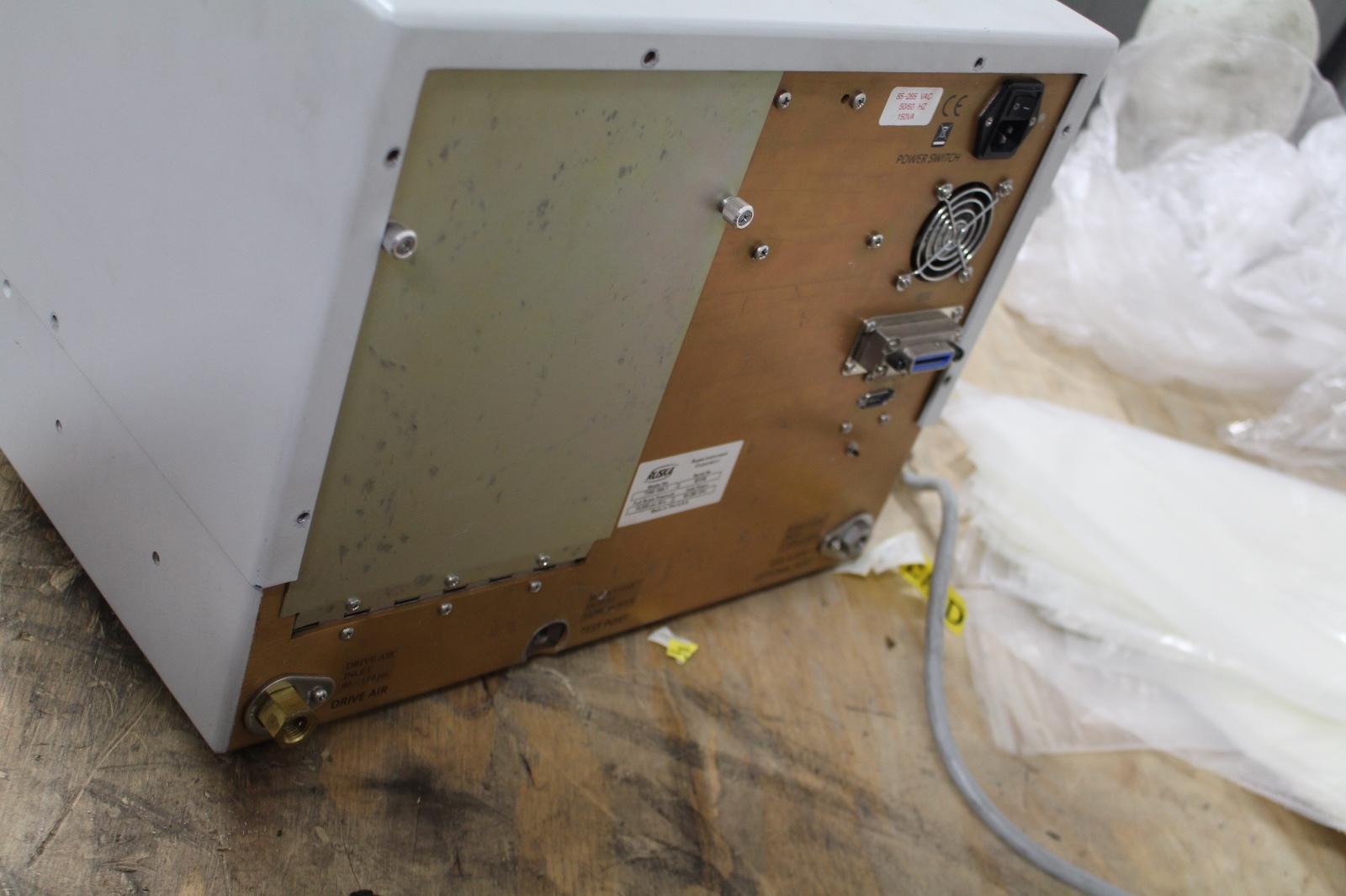 GE Fluke RUSKA 7350 Pressure Controller / Calibrator PACE 7000