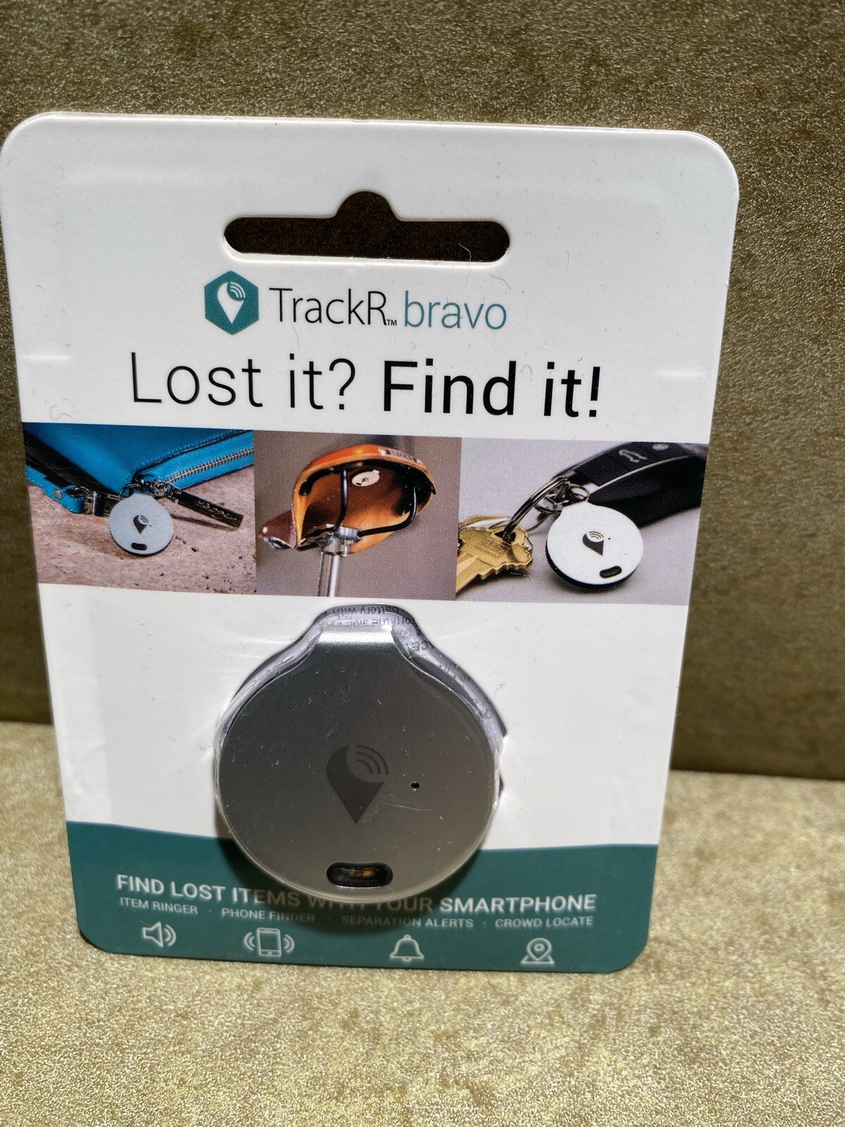 TrackR Bravo Lost It? Find It! Device Tracker