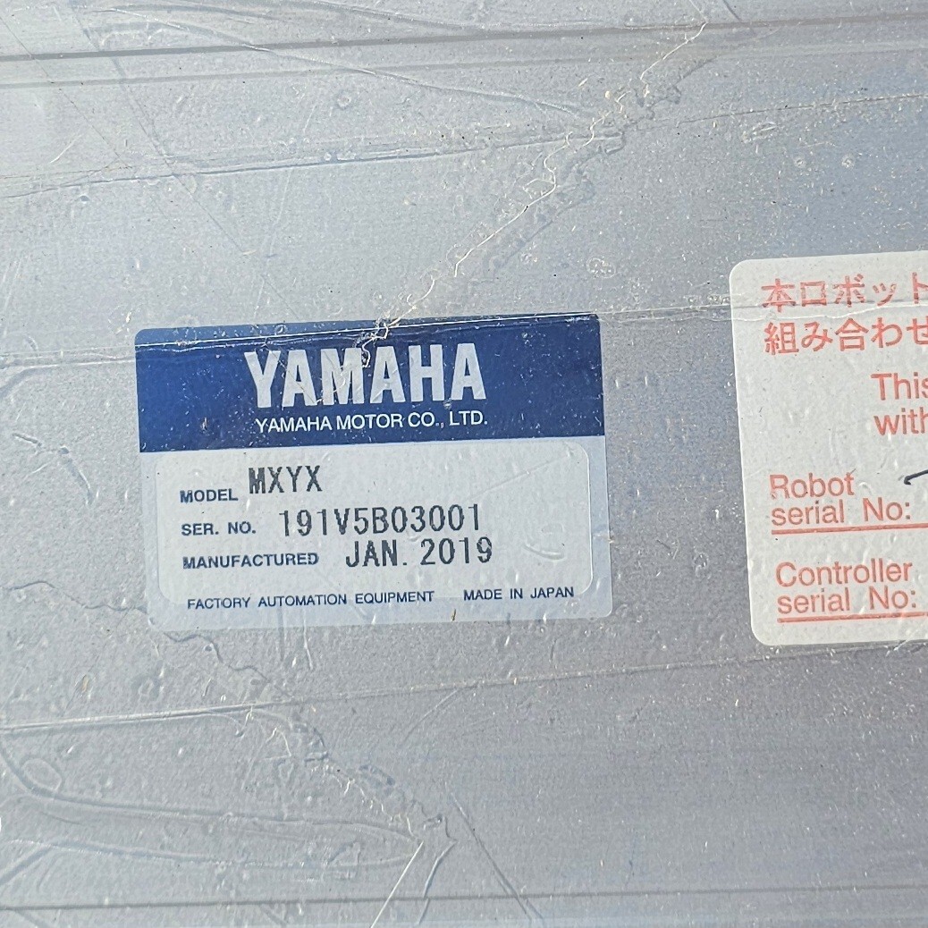 NEW, Yamaha Cartesian Single-Axis Robot, MXYX 2000mm Stroke