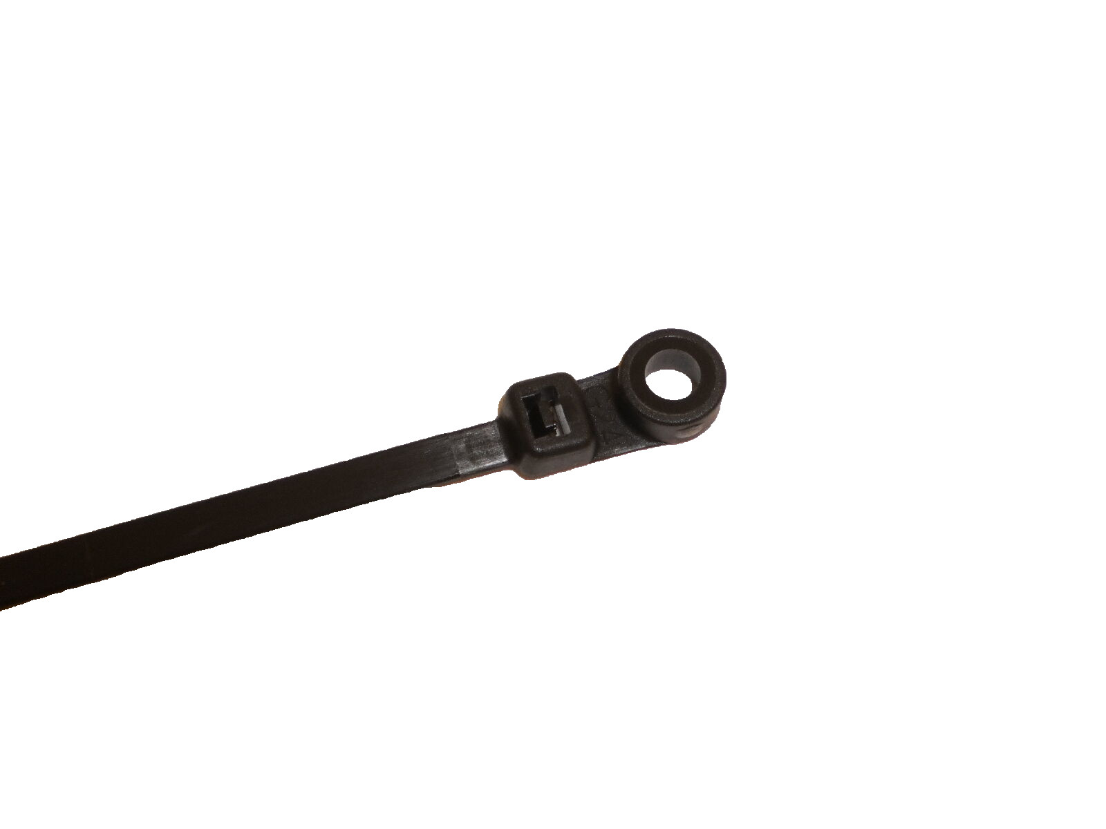 100- 14" Zip Tie Strap Wire Harness Screw Anchor Hole Mount Base Cable Attaching