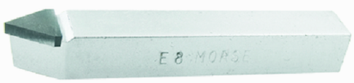 E8 C6 - 1/2" Carbide Tipped Threading Lathe Tool Bit 60 Deg. USA Morse 73719, L3