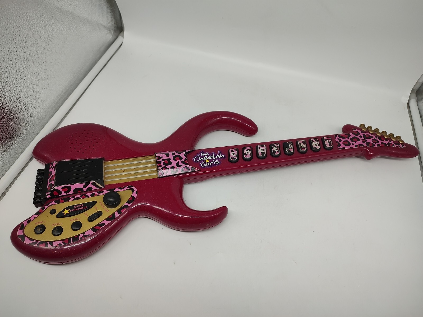 DISNEY CHANNEL CHEETAH GIRLS JAMMING GUITAR Rare Tested Works!