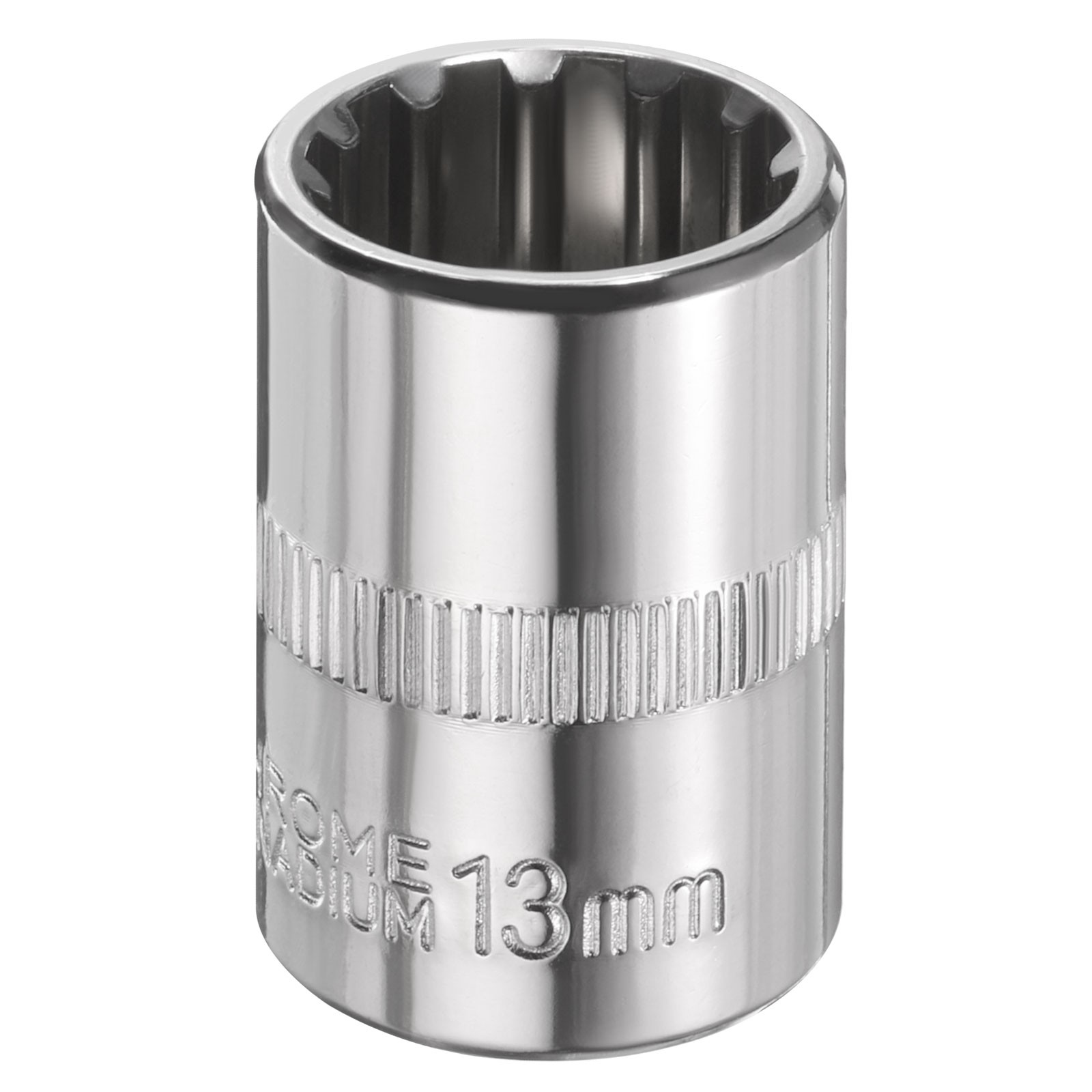 12 Points Socket 3/8" Drive 13mm Metric Shallow Impact Socket