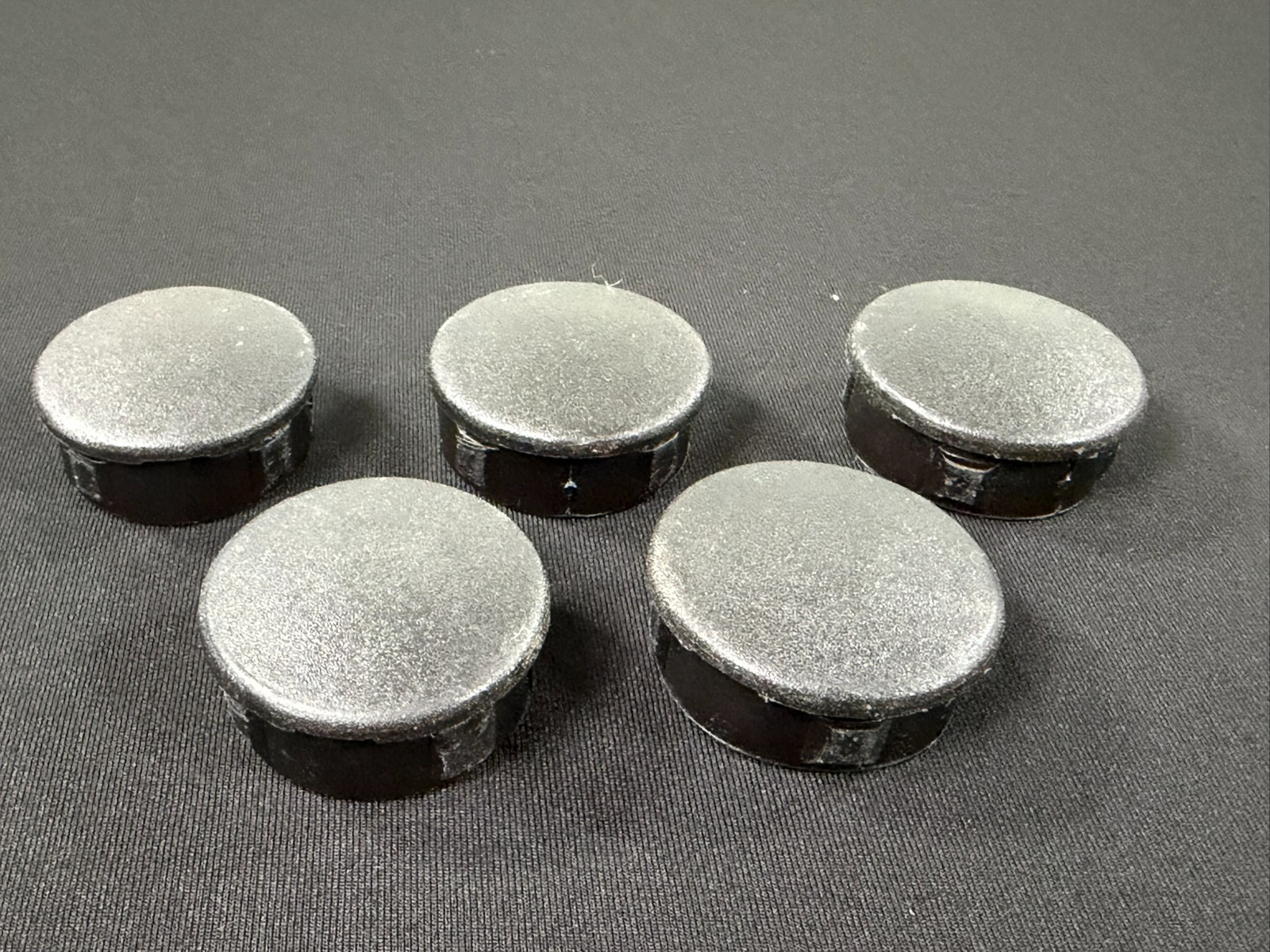 Yamaha RS40 Drum Rack End Caps Set of 5 OEM DTXPLORER Tube Plugs