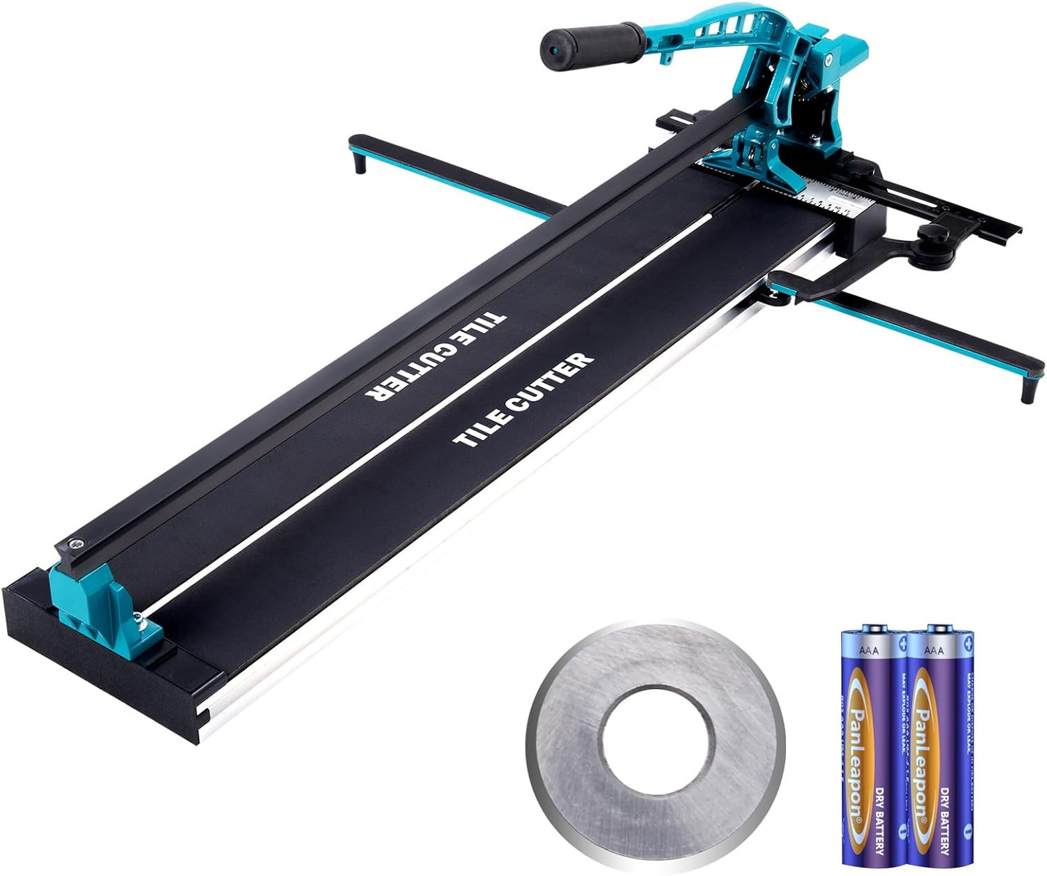 Manual Tile Cutter, 32 Inch, Porcelain Ceramic Tile Cutter with Tungsten Carbide