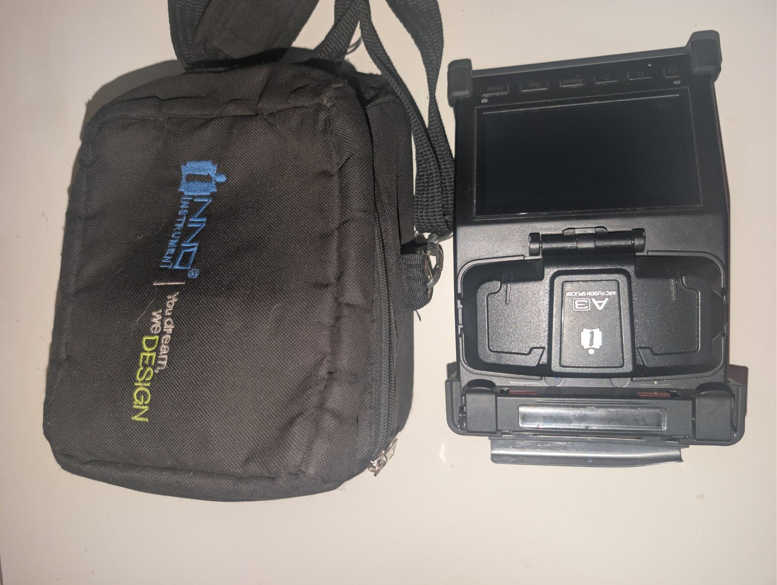 Inno Instrument A3 Hand-Held Fiber Optic Fusion Splicer Kit (USED)