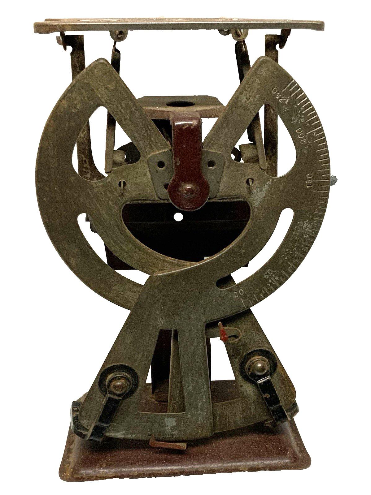 Old Bilateral Weighing Scale