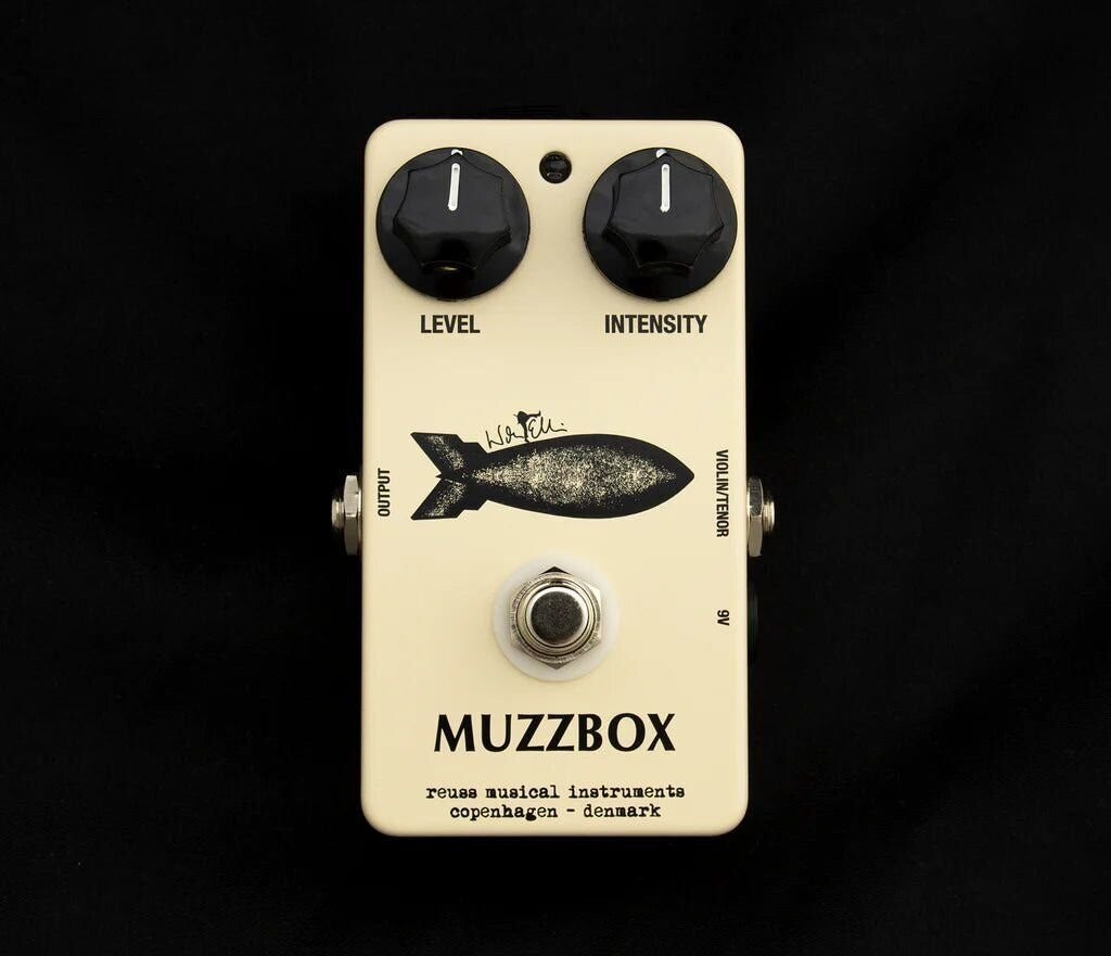 Reuss Muzzbox Warren Ellis signature pedal *Free Shipping in the USA*
