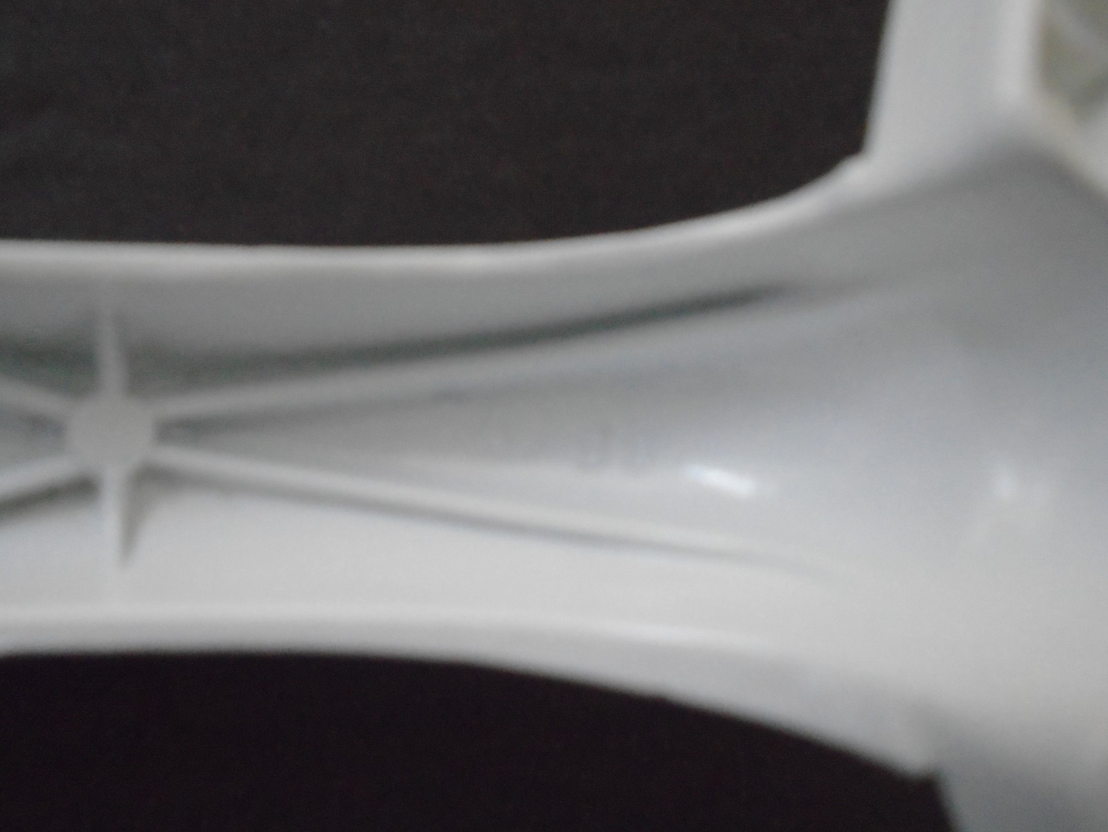 QUORUM CEILING FAN REPLACEMENT ARM BRIGHT WHITE PART AN 757B0