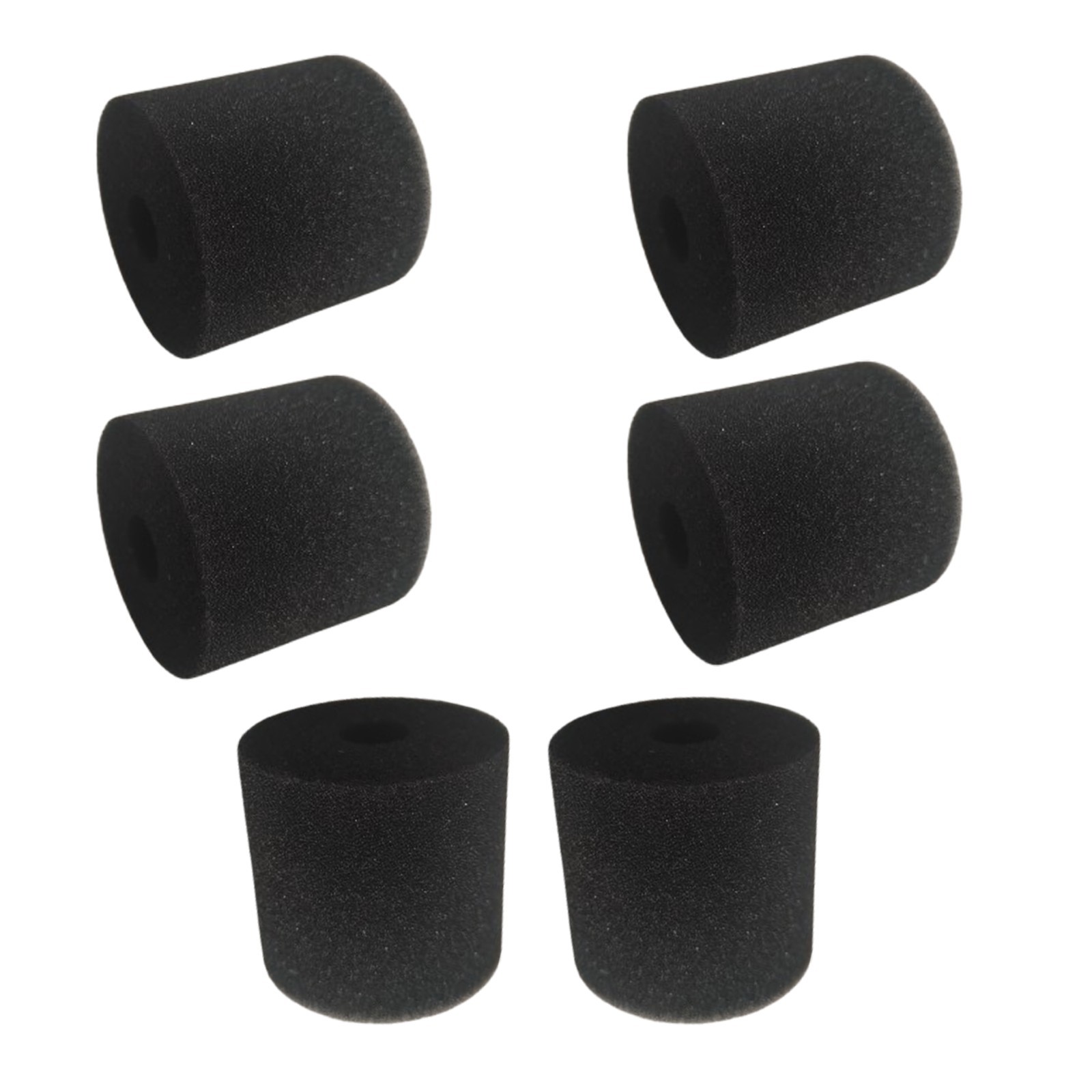 6 Pack of Foam Filter Pads Compatible with Bio Master 250 350 600 Aquarium Bio