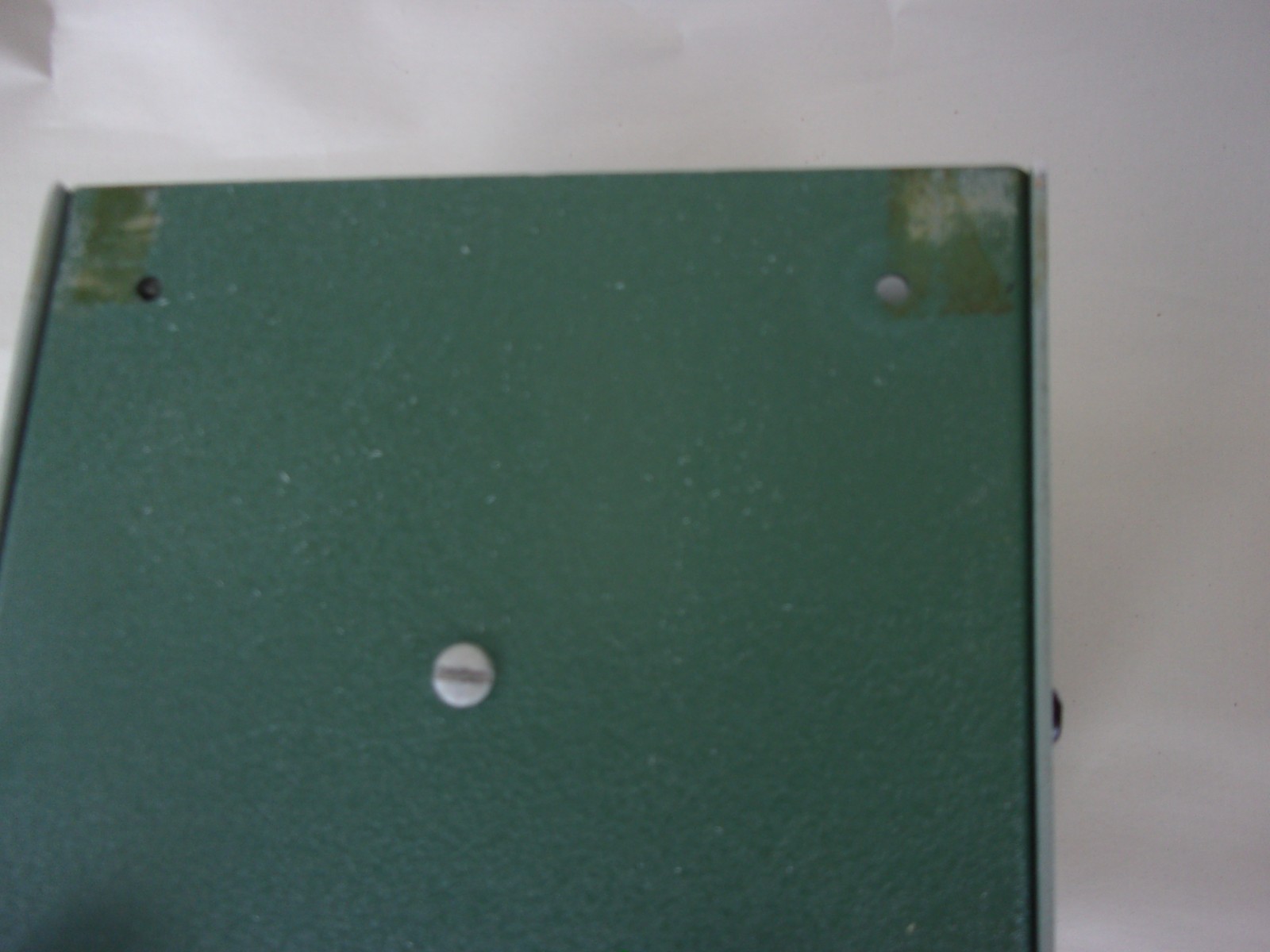Heathkit HM-102 not tested feet missing