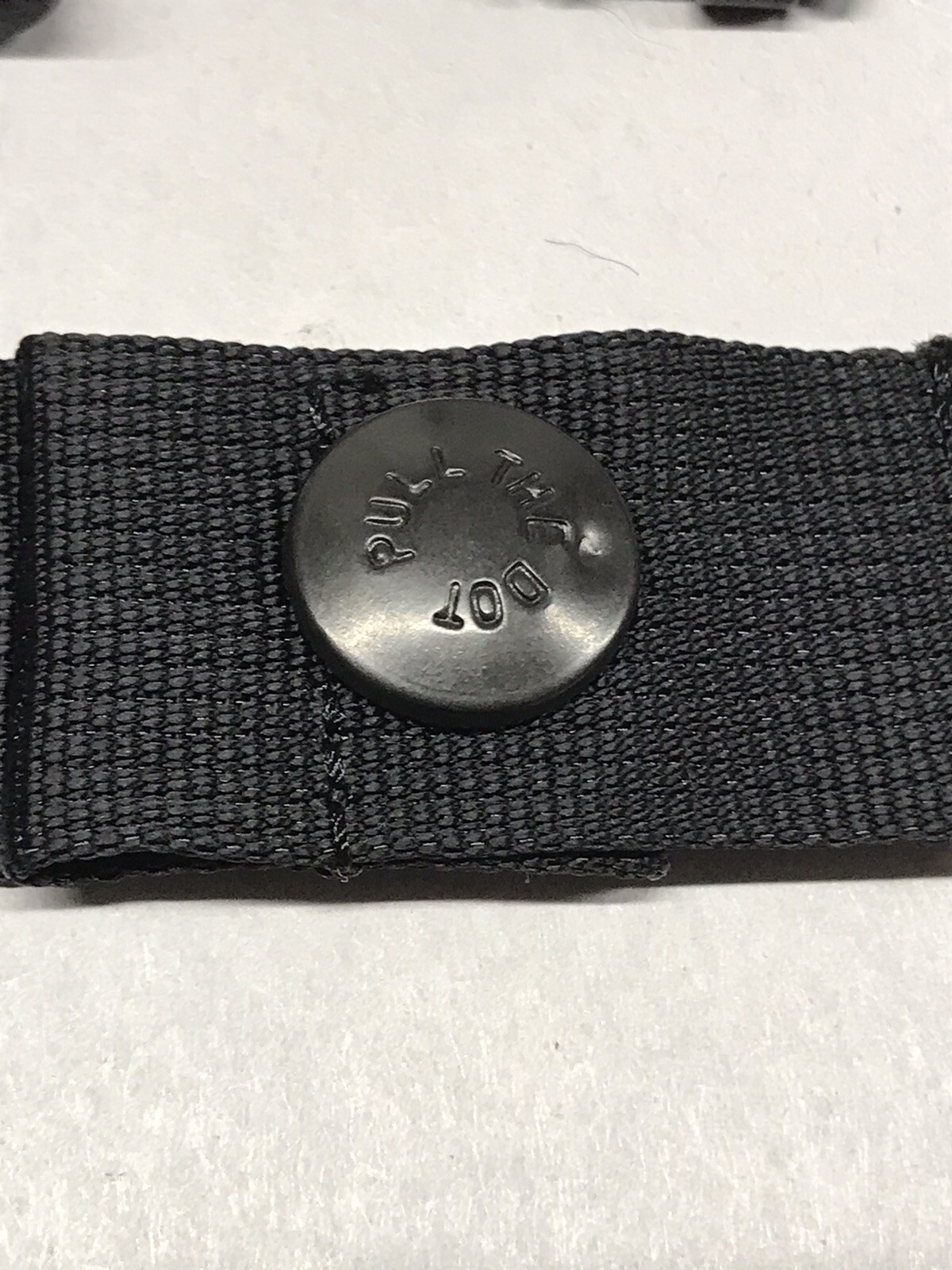 GENTEX Integrated Chin / Nape Strap Conversion / Modification Kit Gray USGI
