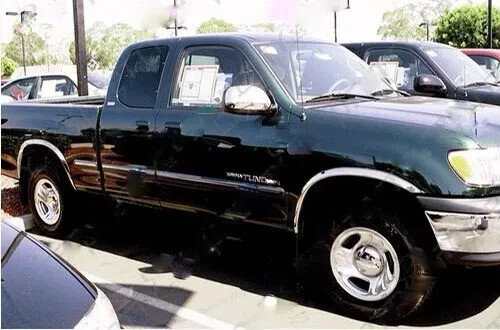 for:2000-2006 Toyota Tundra Fender N/Flare Wheel Well Trim Lip Molding 4Pc 2"