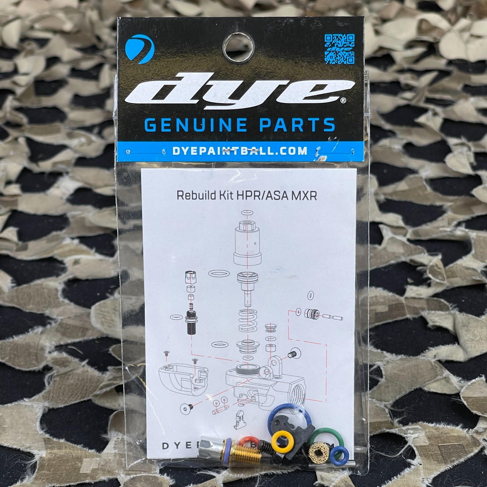 NEW Dye MXR HPR/ASA Rebuild Kit (39000157)