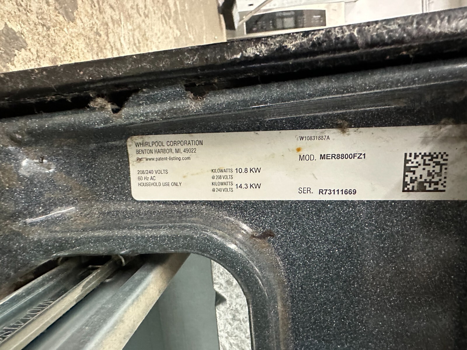 Genuine Maytag Range Oven, Control Board # W10340323
