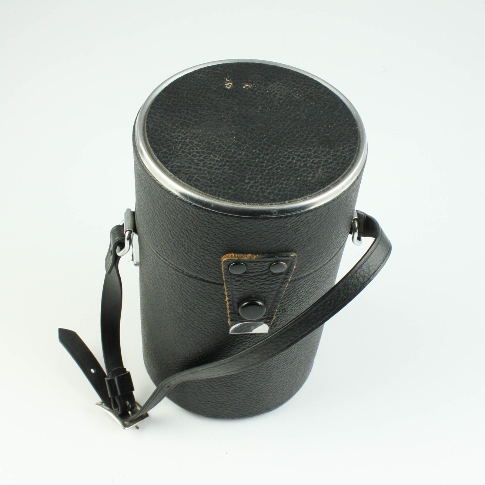 Vivitar Snap Vinyl Lens Case - Interior  5 1/4" - 2 15/16" Diameter