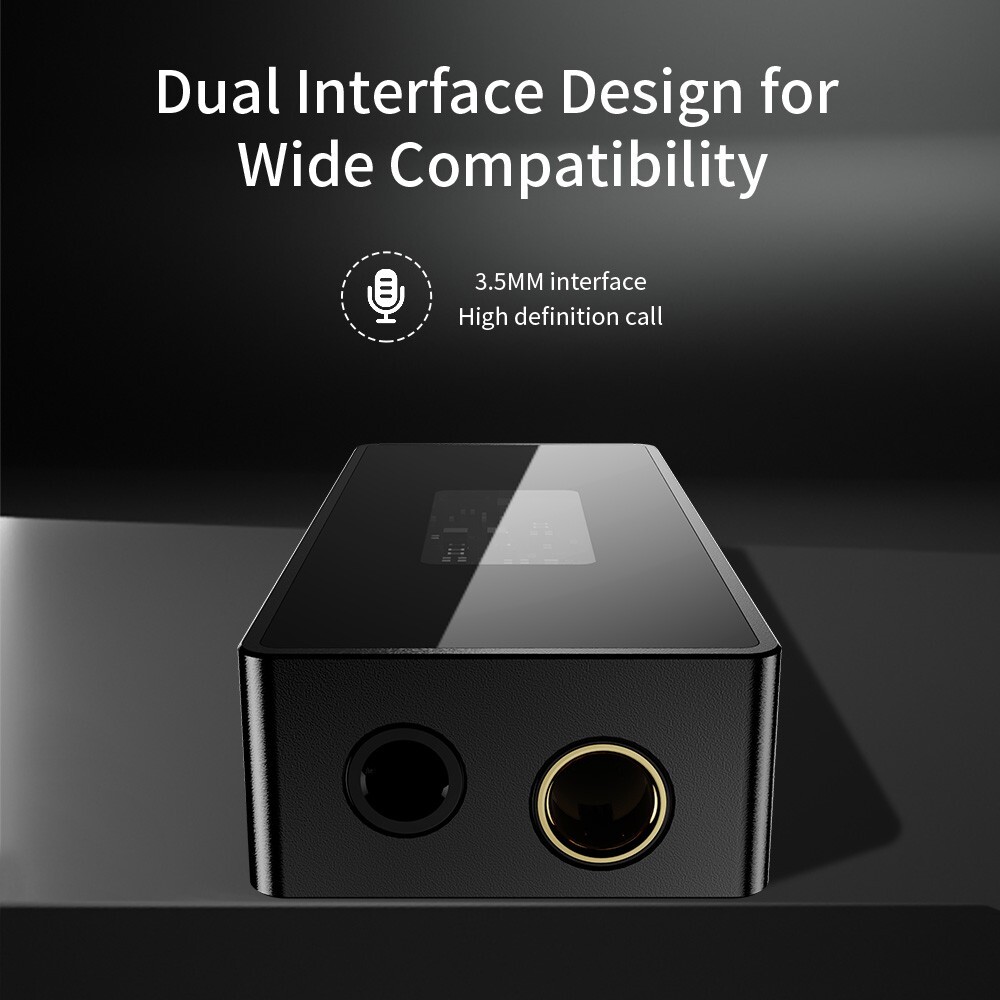 TRN Black Pearl Portable Earphone Power Amplifier HiFi Digital Audio Decoder