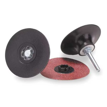 Merit 08834160021 Quick Change Disc Backup Pad, Tp, Disc Backup Pad, Quick