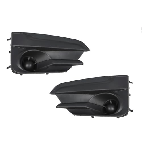 Pair Fog Light Cover Bezel Compatible with 2017-2019 Impreza Front Left Right