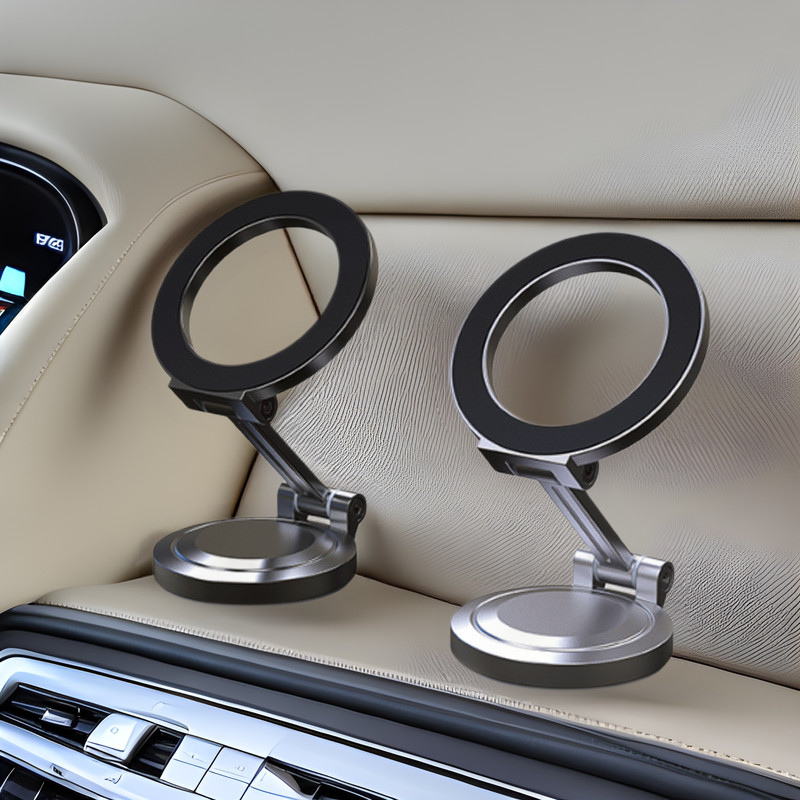 Magnetic Phone Holder Car Mount Dashboard Desktop Stand For iPhone Android