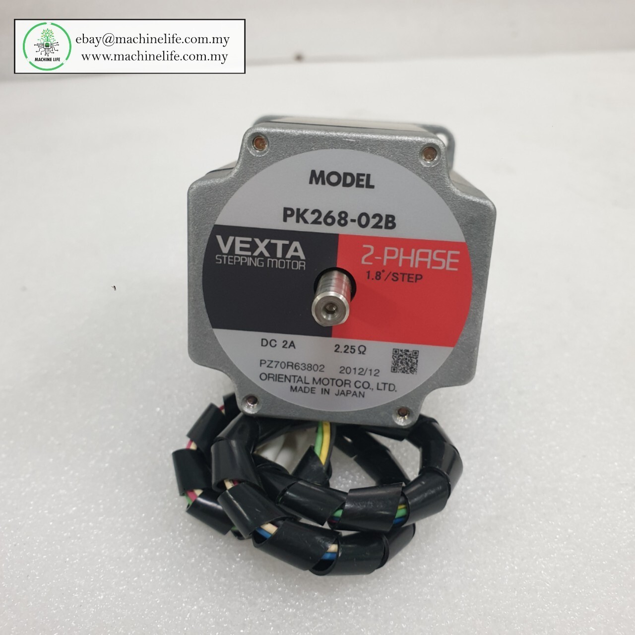 Oriental Motor PK268-02B Vexta Stepping Motor 2-Phase 1.8 Deg For YTEC YT-6300